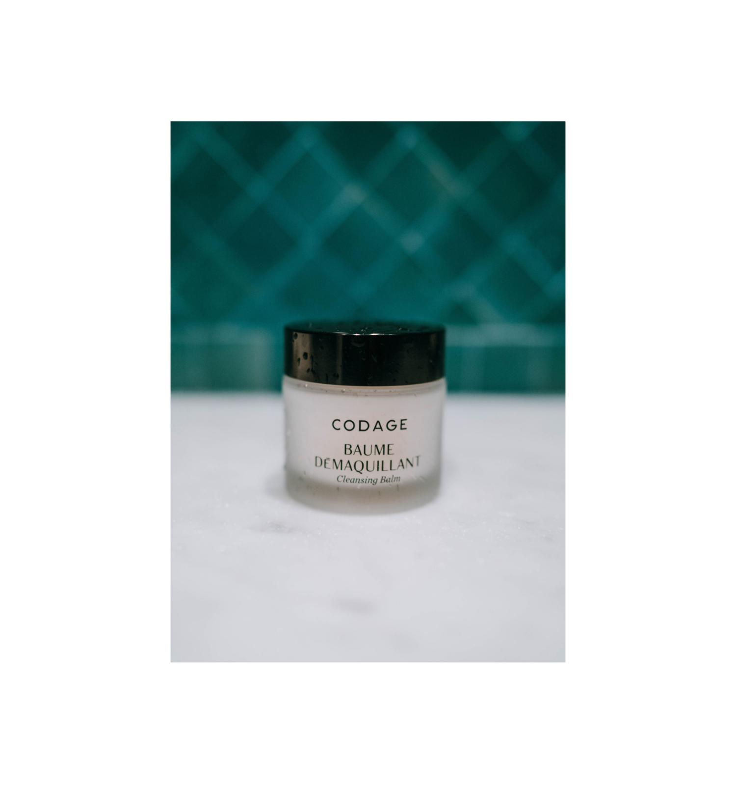 Codage DOUBLE EFFECT MILK AND OIL TURNING CLEANSING BALSAM 100 ML BALLDERM