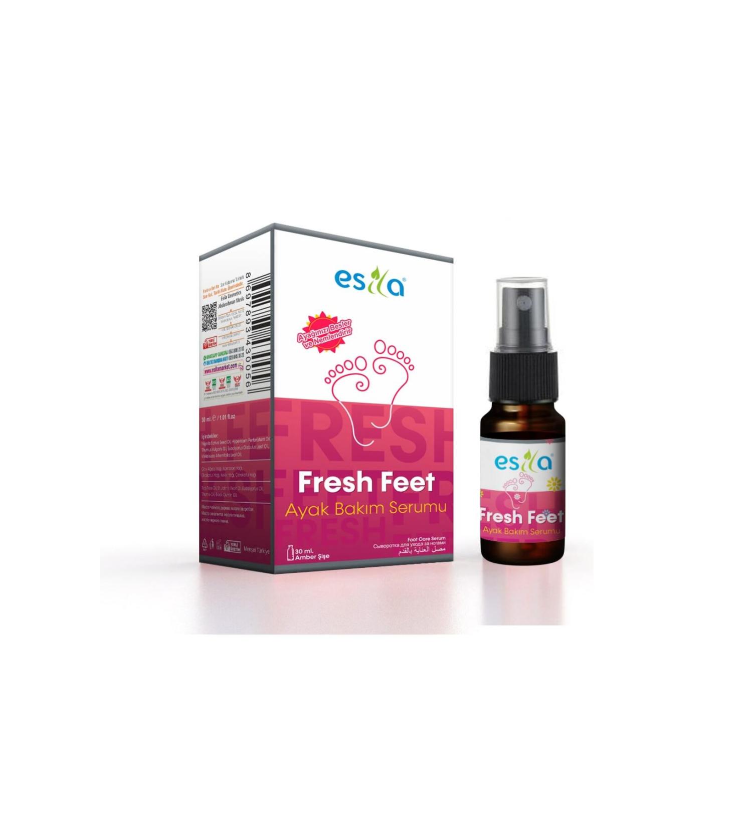 ES LA Fresh Feet Foot Care Serum 30 ml.