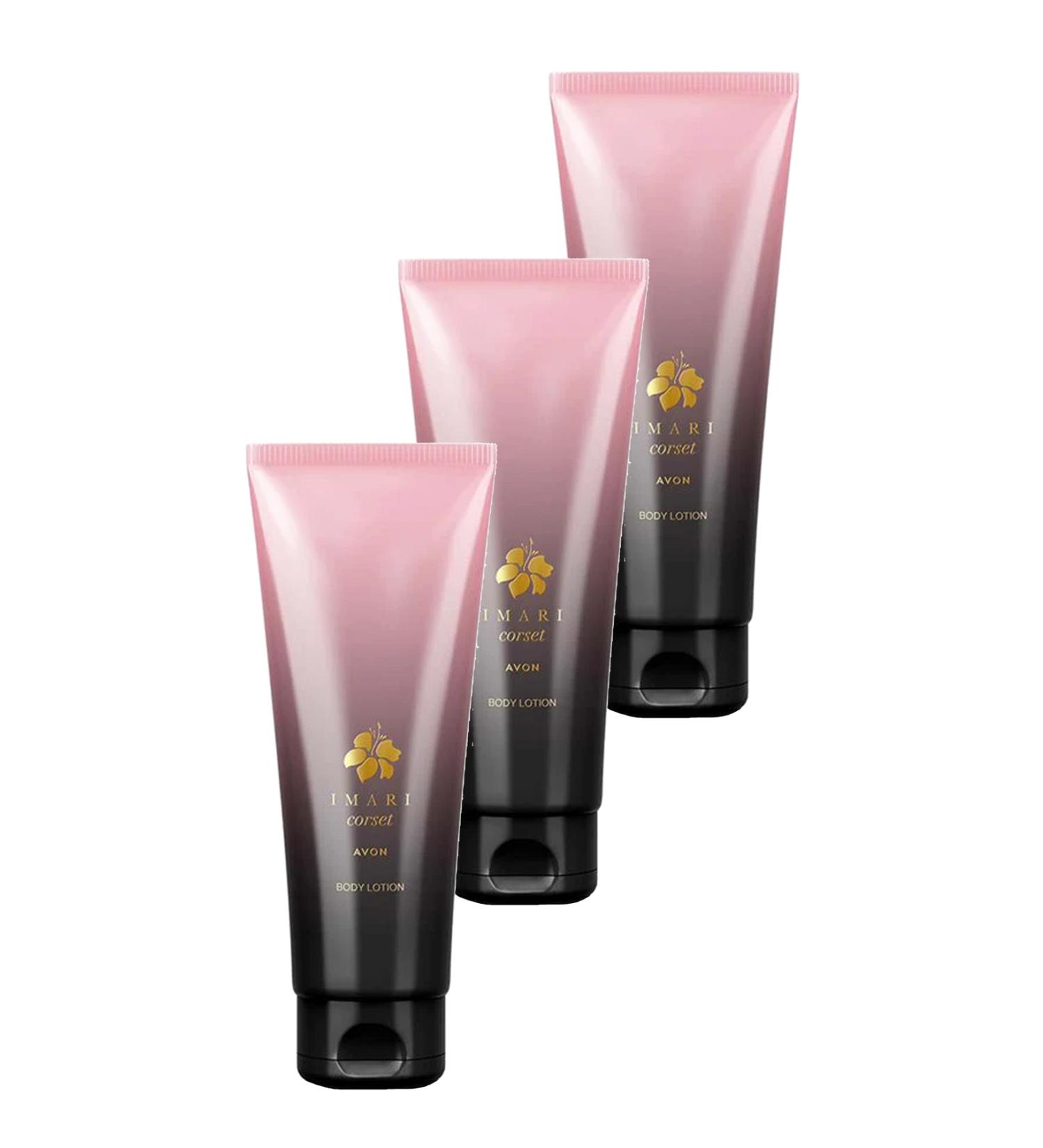 Avon Imari Corset Body Lotion 125 Ml. Triple Set