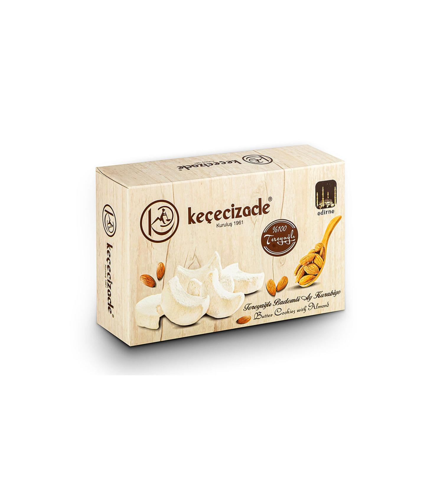 KE EC ZADE 100% BUTTER ALMOND KAVALA COOKIES