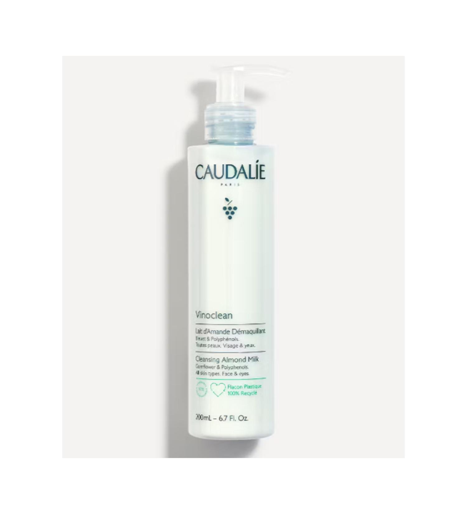 Caudalie Vinoclean Almond Oil Soothing Cleansing Milk 200ML - Buy Online on GoSupps.com