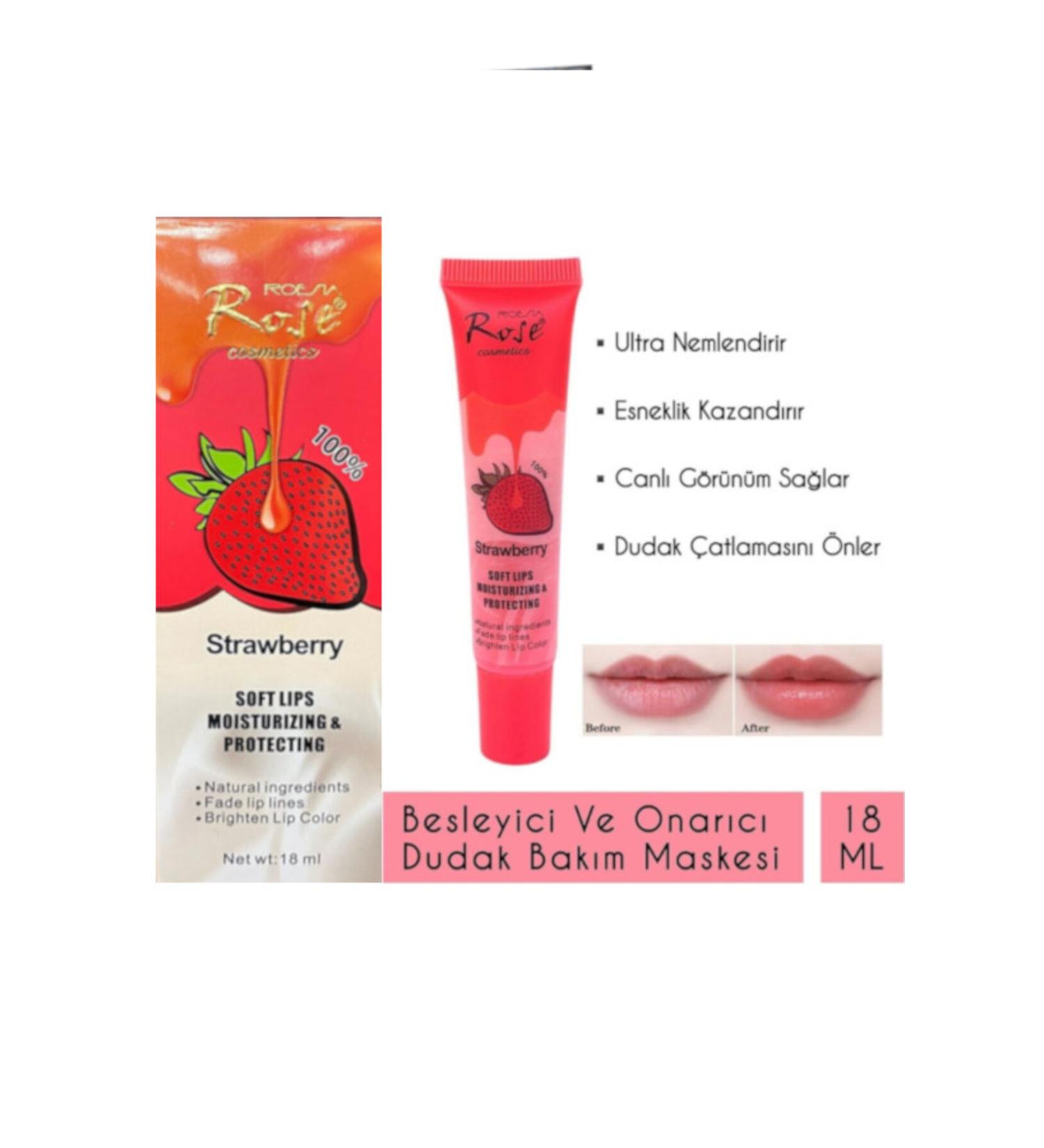 Rose lip balm