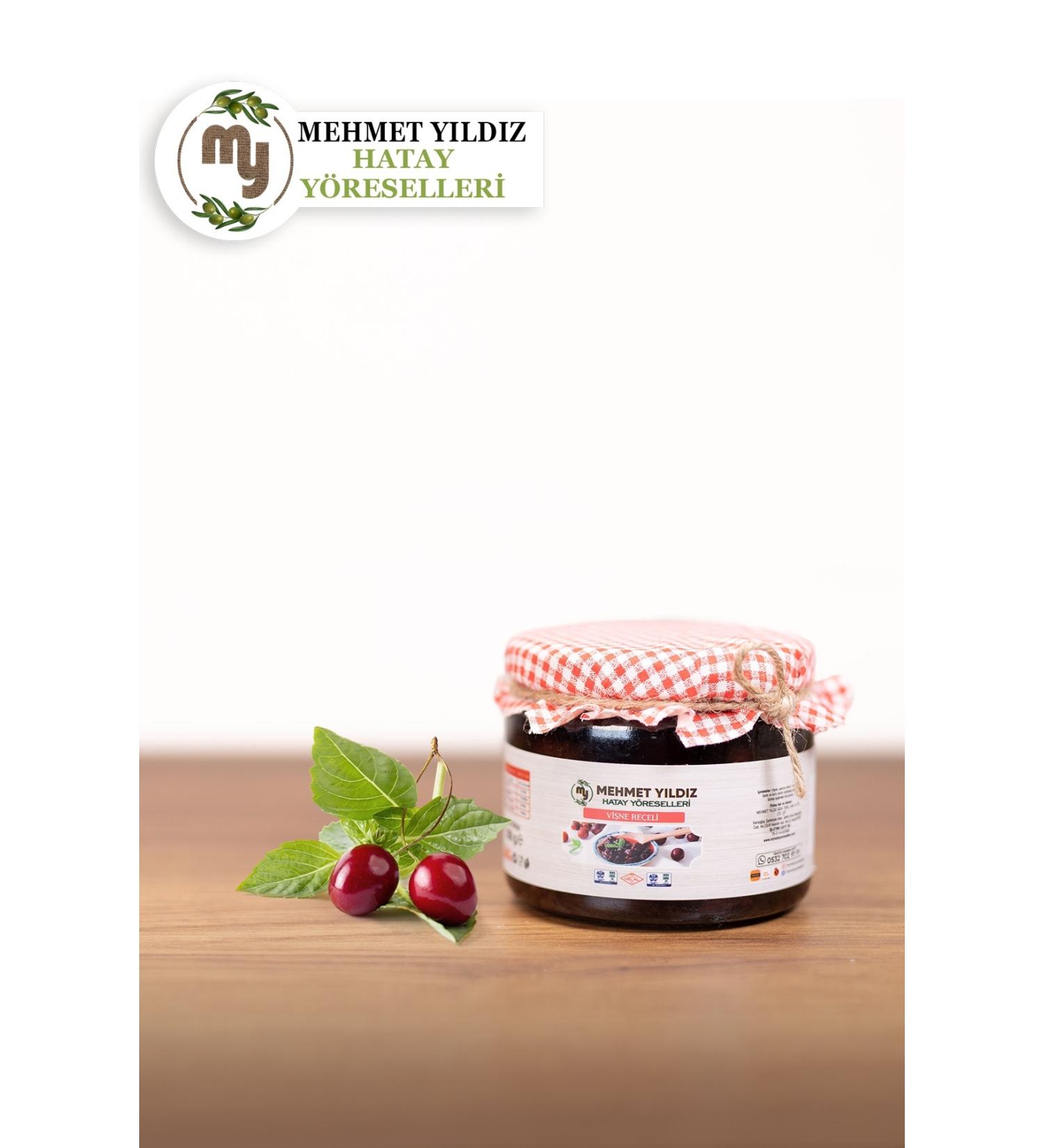 MY Cherry Jam 350gr