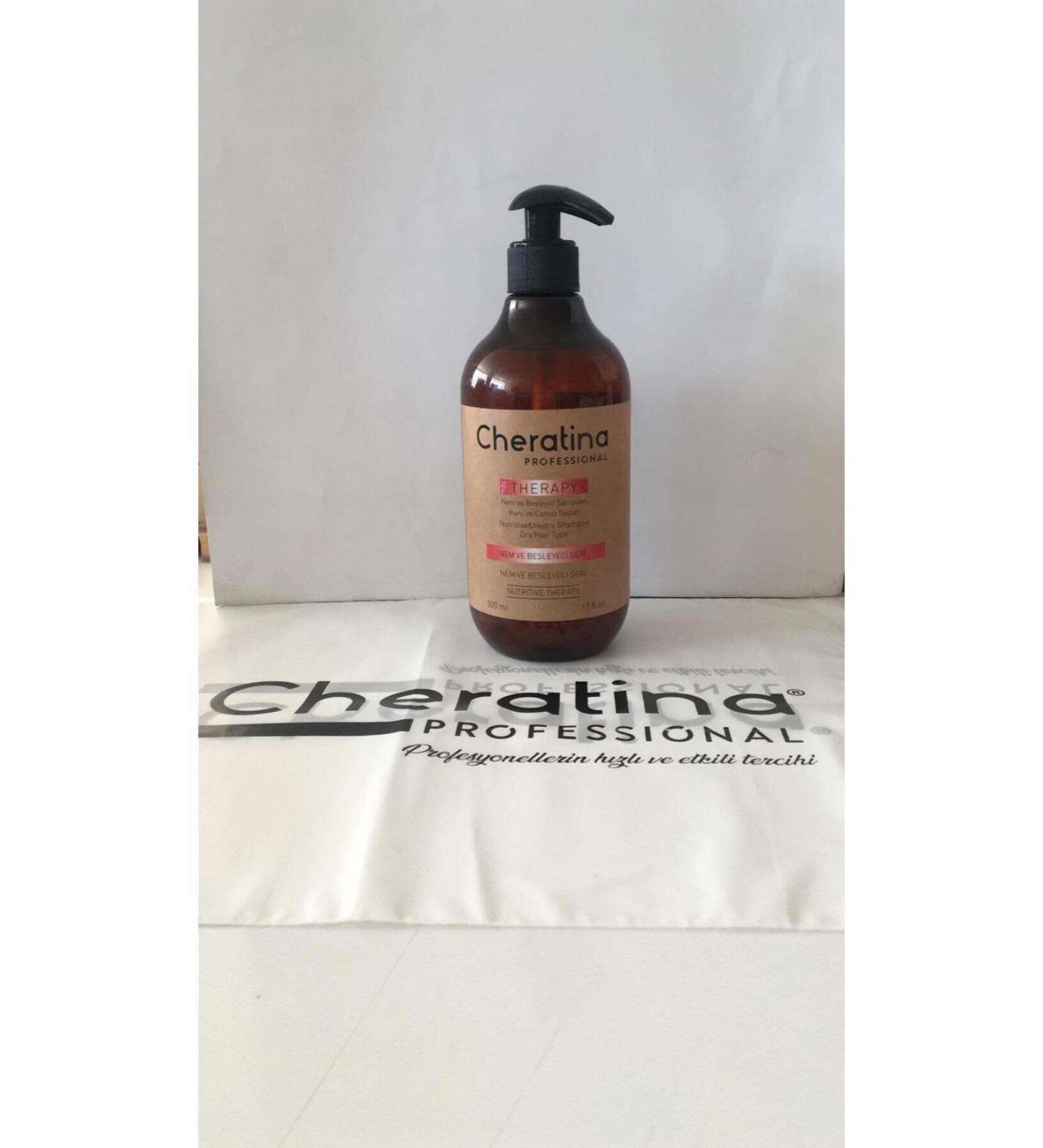 Cheratina Professional Therapy Moisture and Nourishing Shampoo 500 Ml