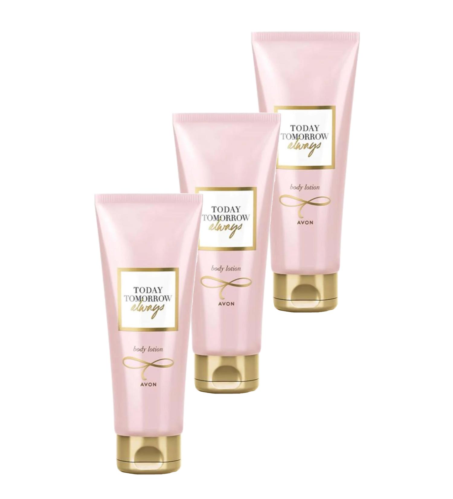 Avon TTA Always Body Lotion 125 Ml. Triple Set