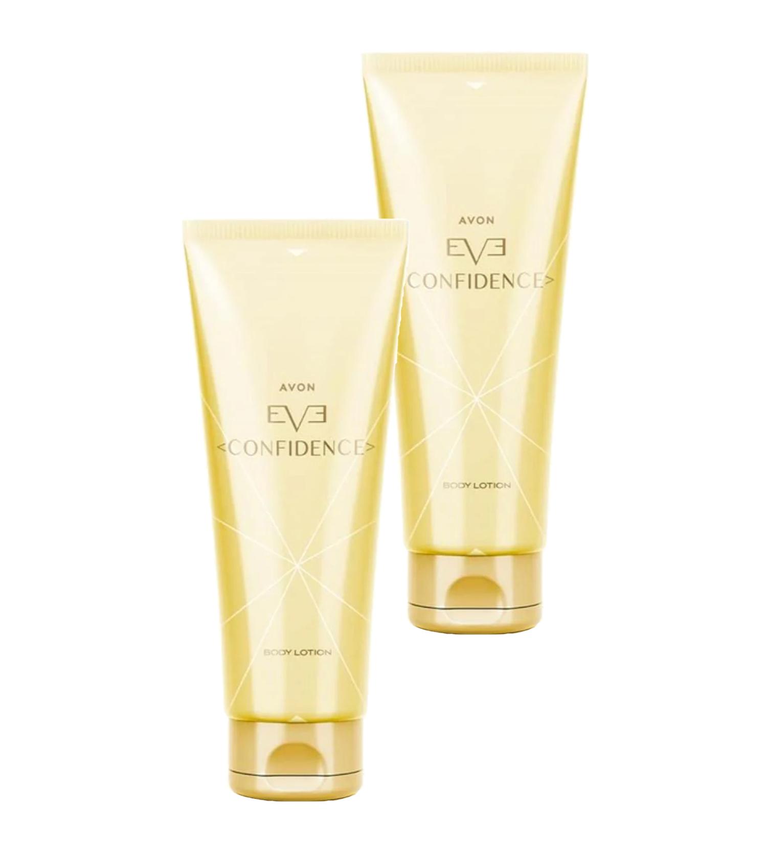 Avon Eve Confidence Body Lotion 125 Ml. Set of Two