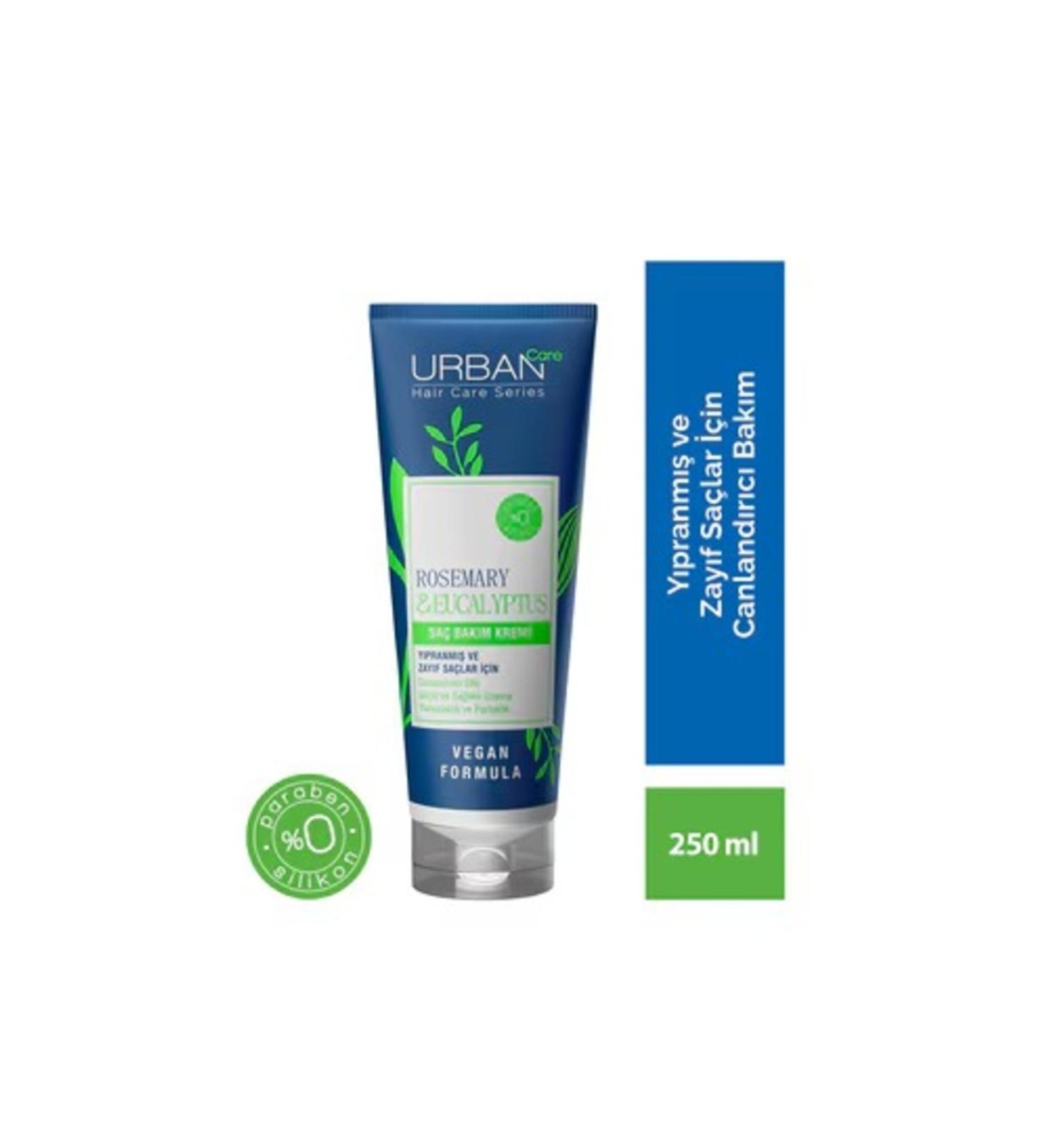 Urban Care Conditioner Rosemary and Eucalyptus Revitalizing 250 ml - Buy Online on GoSupps.com
