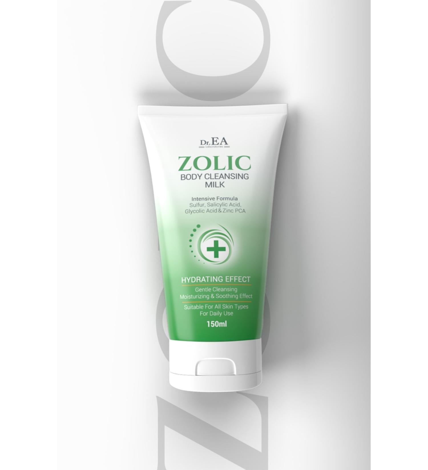 Dr. EA Laboratories Dr.ea Zolic Anti-Acne and Blackhead Face and Body Cleansing Milk - Buy Online on GoSupps.com