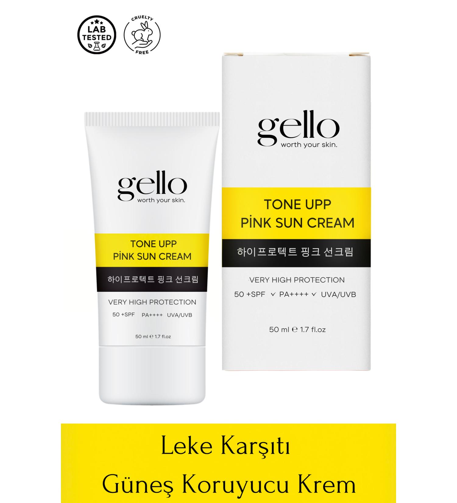 GELLO Anti-Spot High Protection Sun Cream 50 Spf / 50ml - Buy Online on GoSupps.com