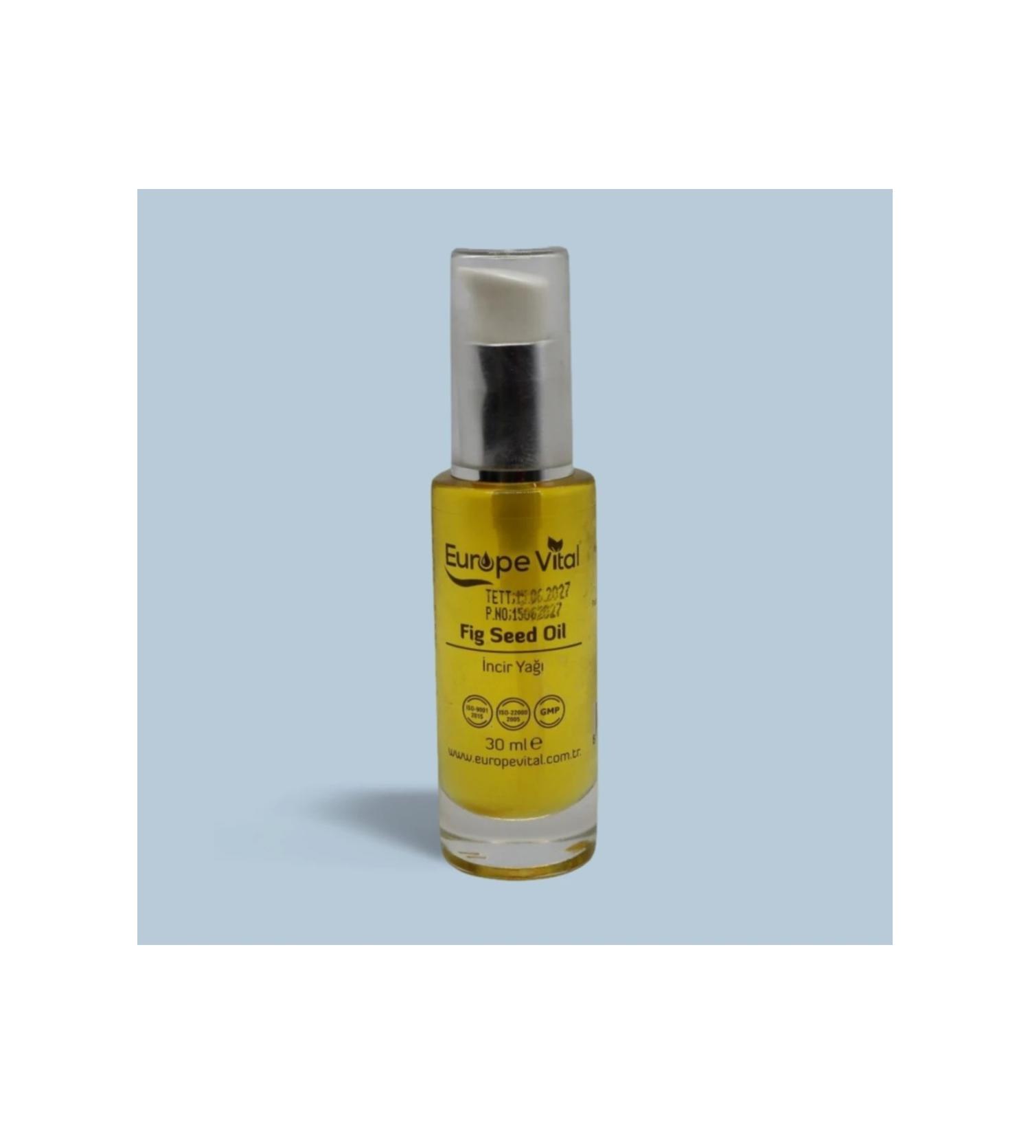 Europe Vital Fig Seed Oil 30 ml - Buy Online on GoSupps.com