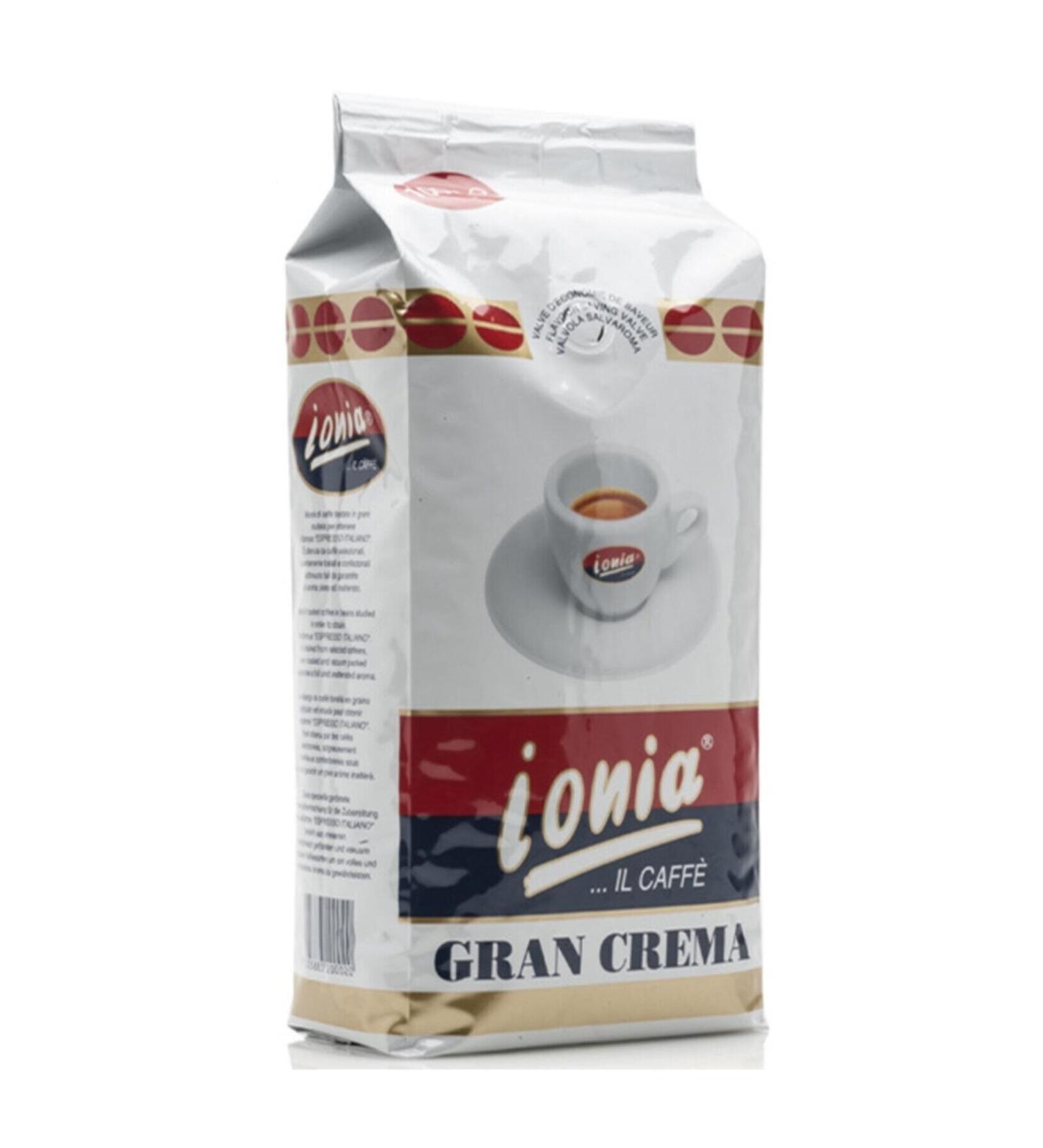 Ionia Il Caffe - Gran Crema Coffee Beans 1000 gr