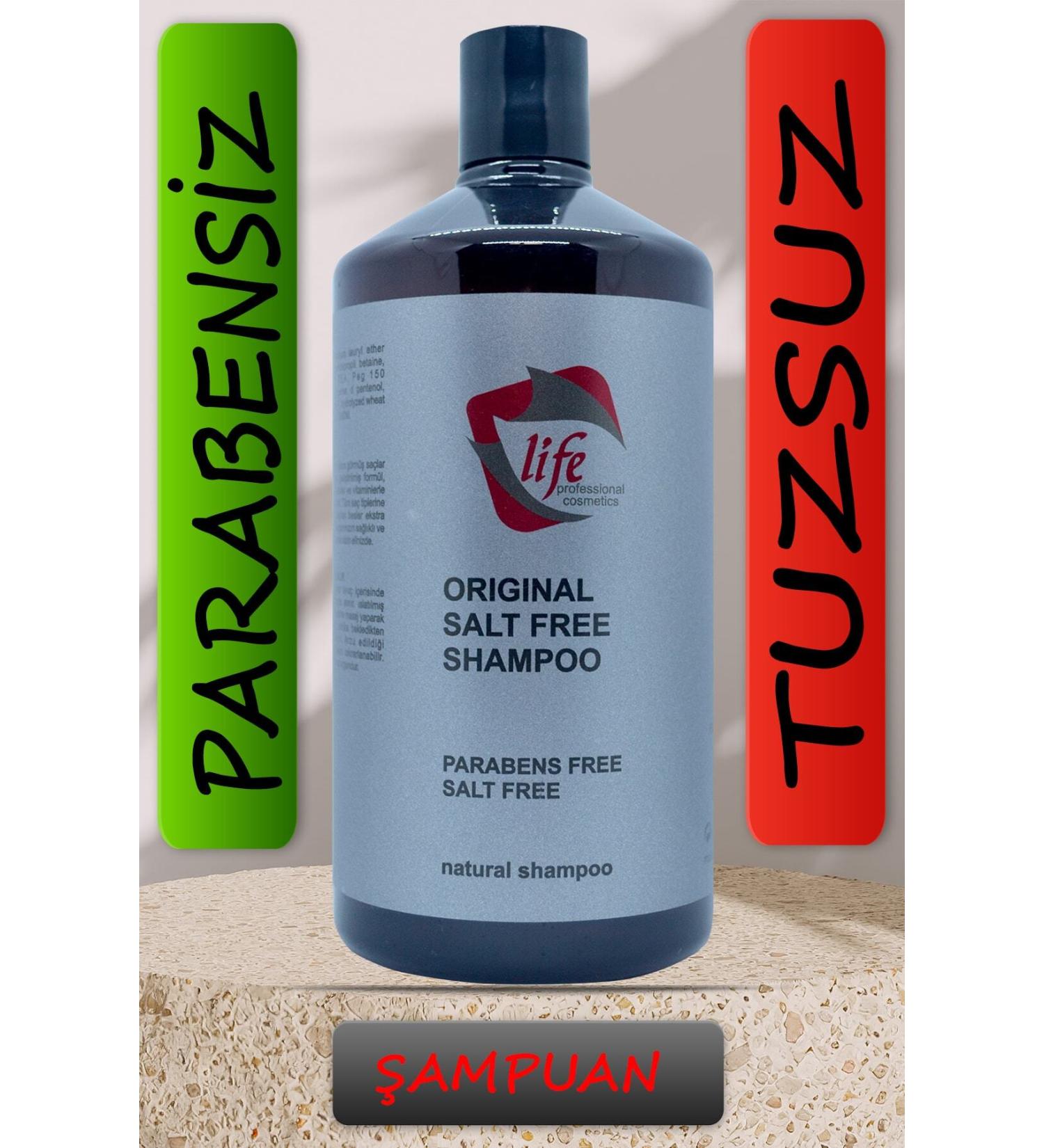 Life Professional Salt-Free Hair Shampoo 1000 Ml. (HAIR SHAMPOO SALT FREE)