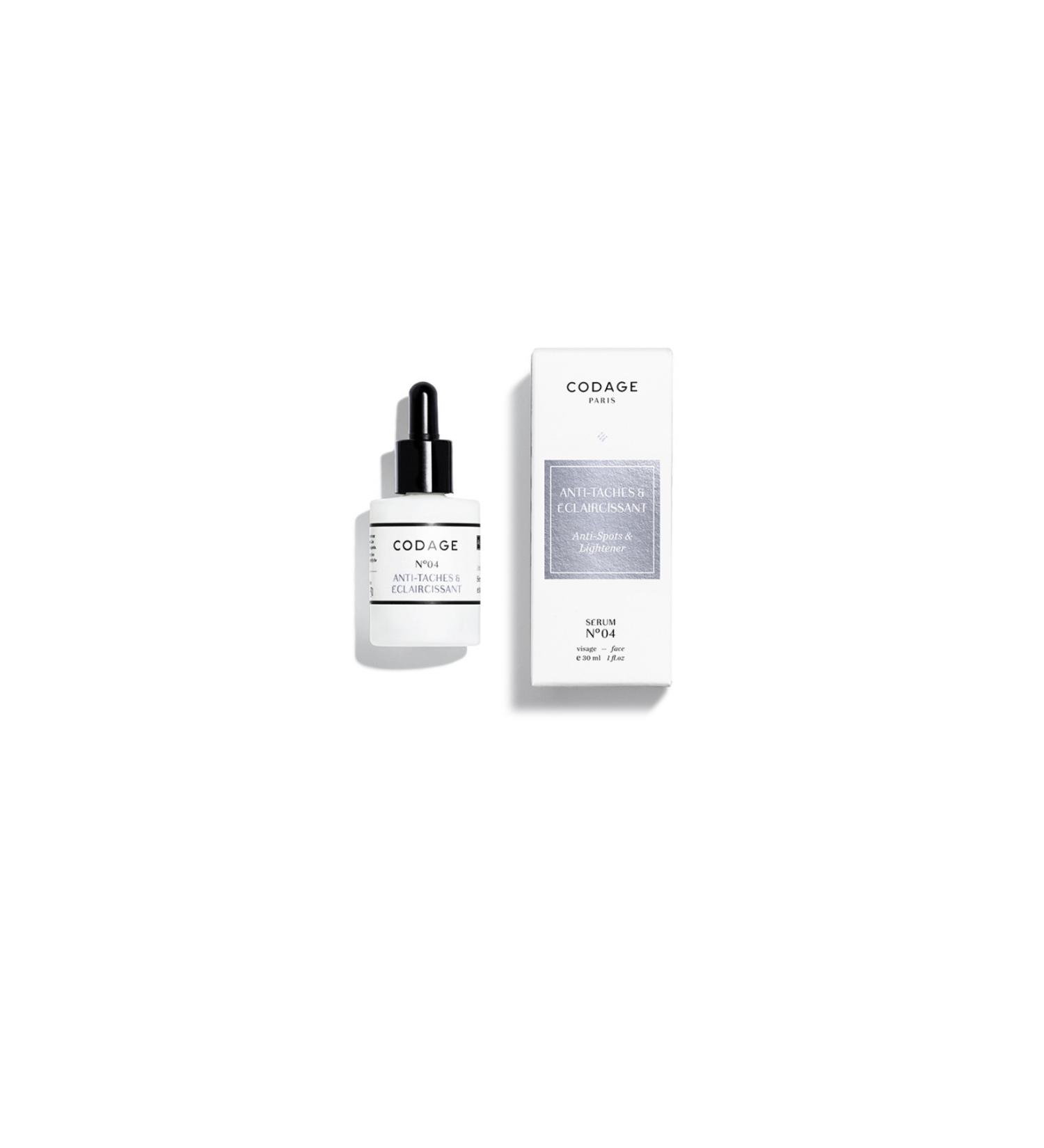 Codage ANTI-SPOT & BRIGHTENING FACE SERUM 30 ML BELLADERM