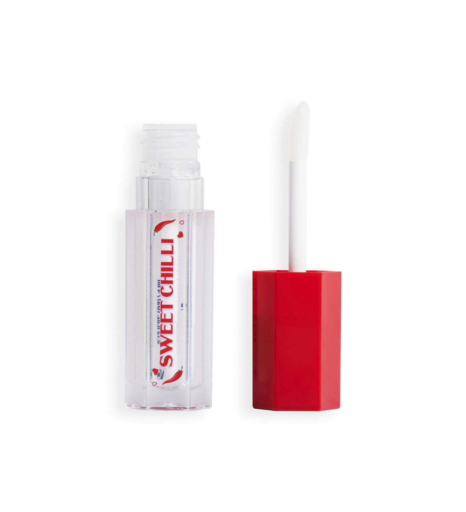 I Heart Revolution Sweet Chilli Plumping Lip Oil Clear - Buy Online on GoSupps.com