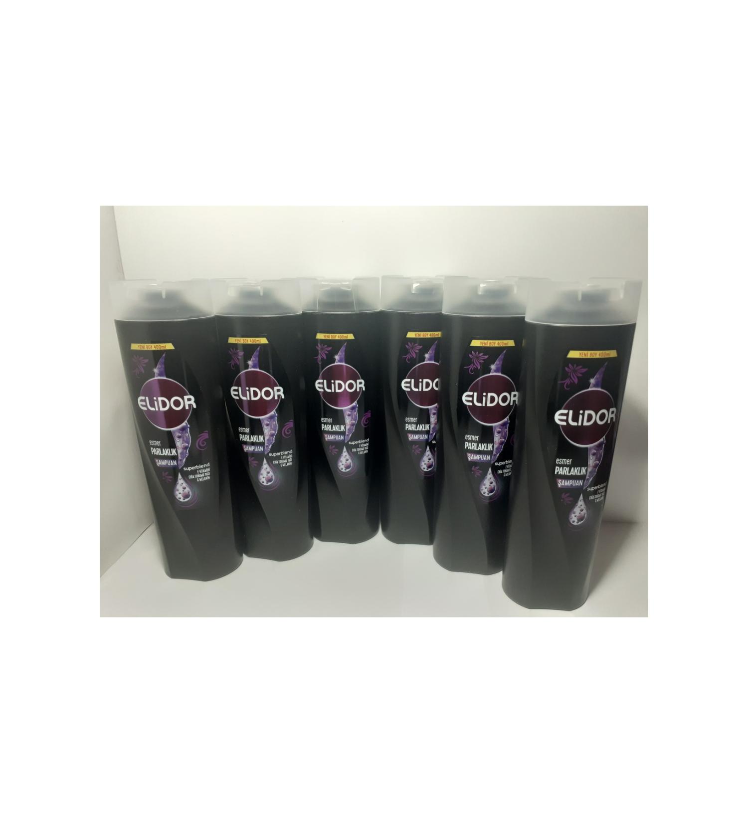Elidor EL DOR BROWN SHAMPOO 400 ML X 6 PIECES