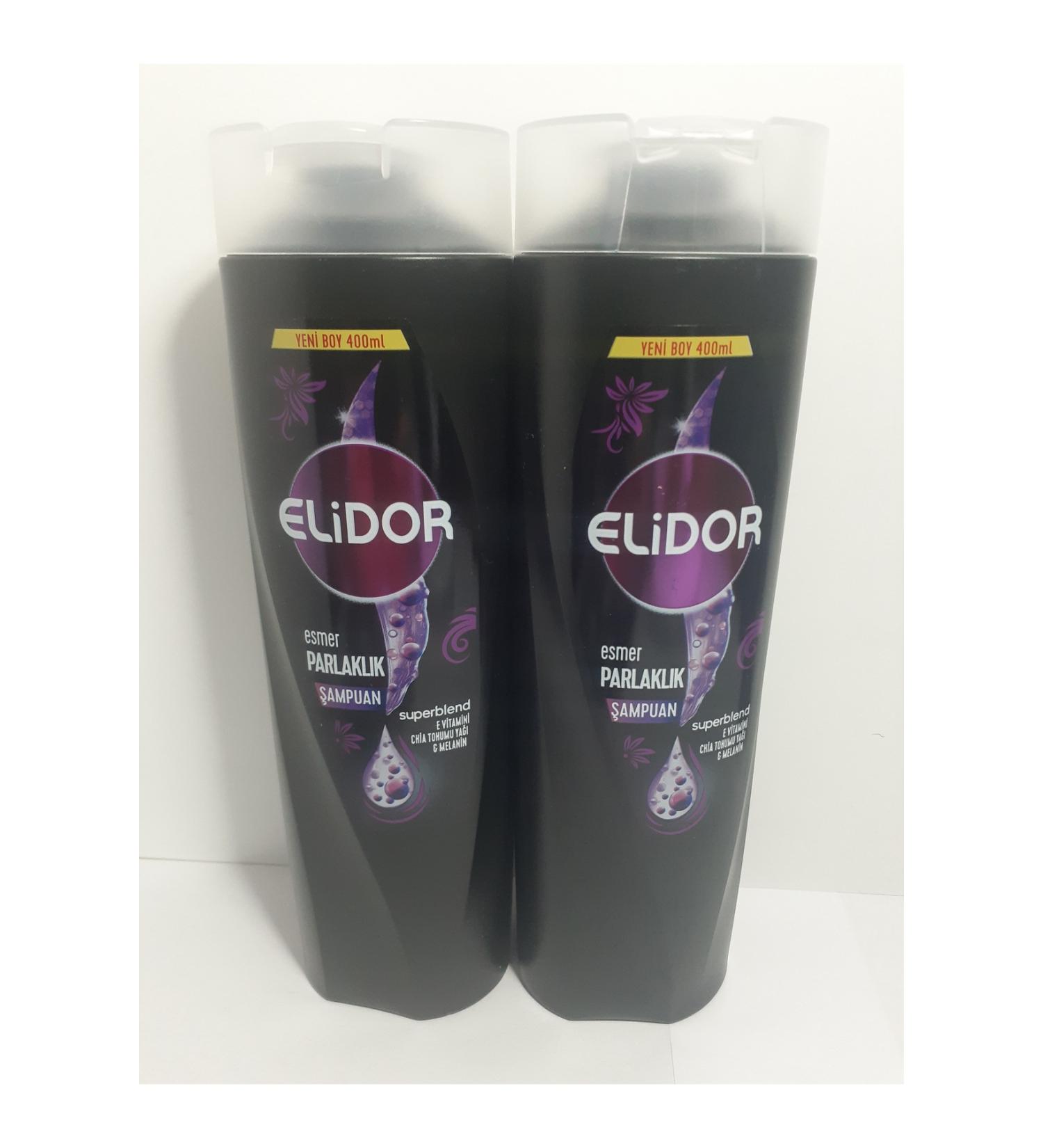 Elidor EL DOR BROWN SHAMPOO 400 ML X 2 PIECES