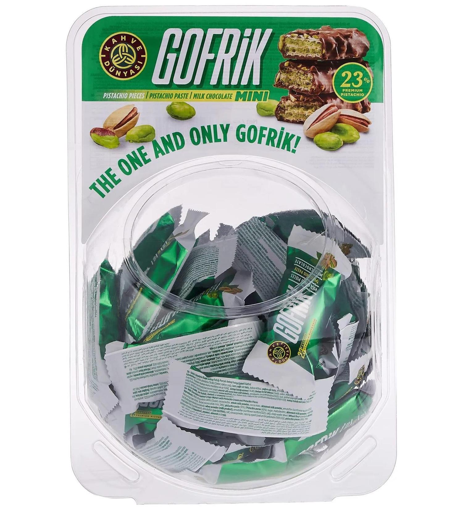 Coffee World GLOBE MINI MILK WAFER 50 x 12.5 GR