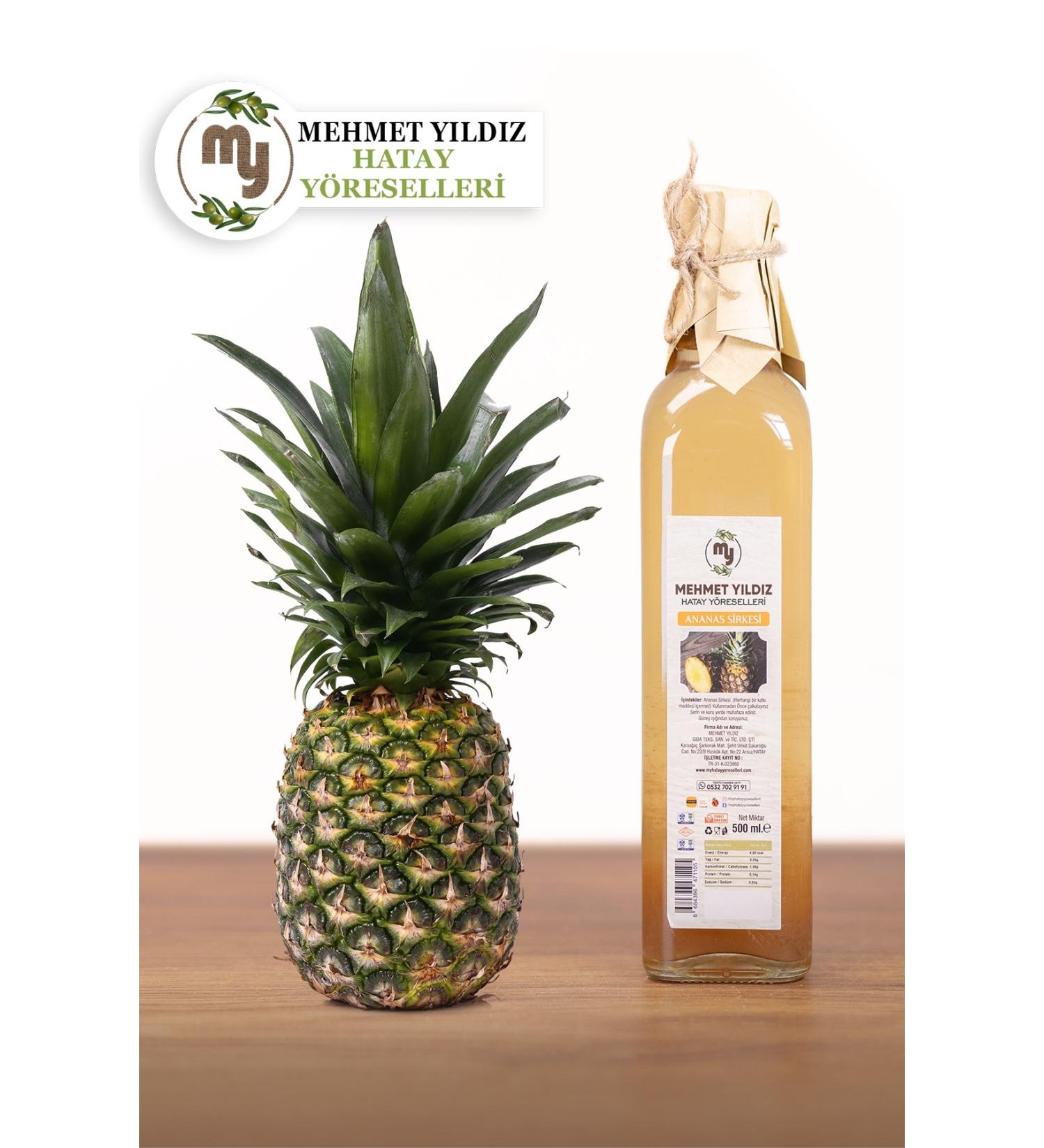 MY Pineapple Vinegar 500ml