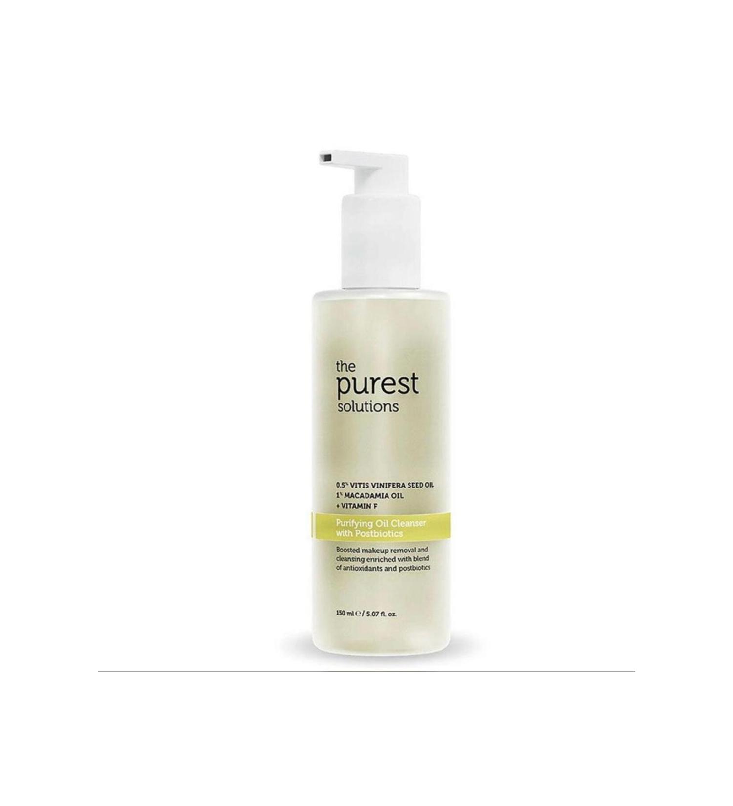 the purest solu Postbiotic Multifunctional Purifying Cleansing Oil 150 ml