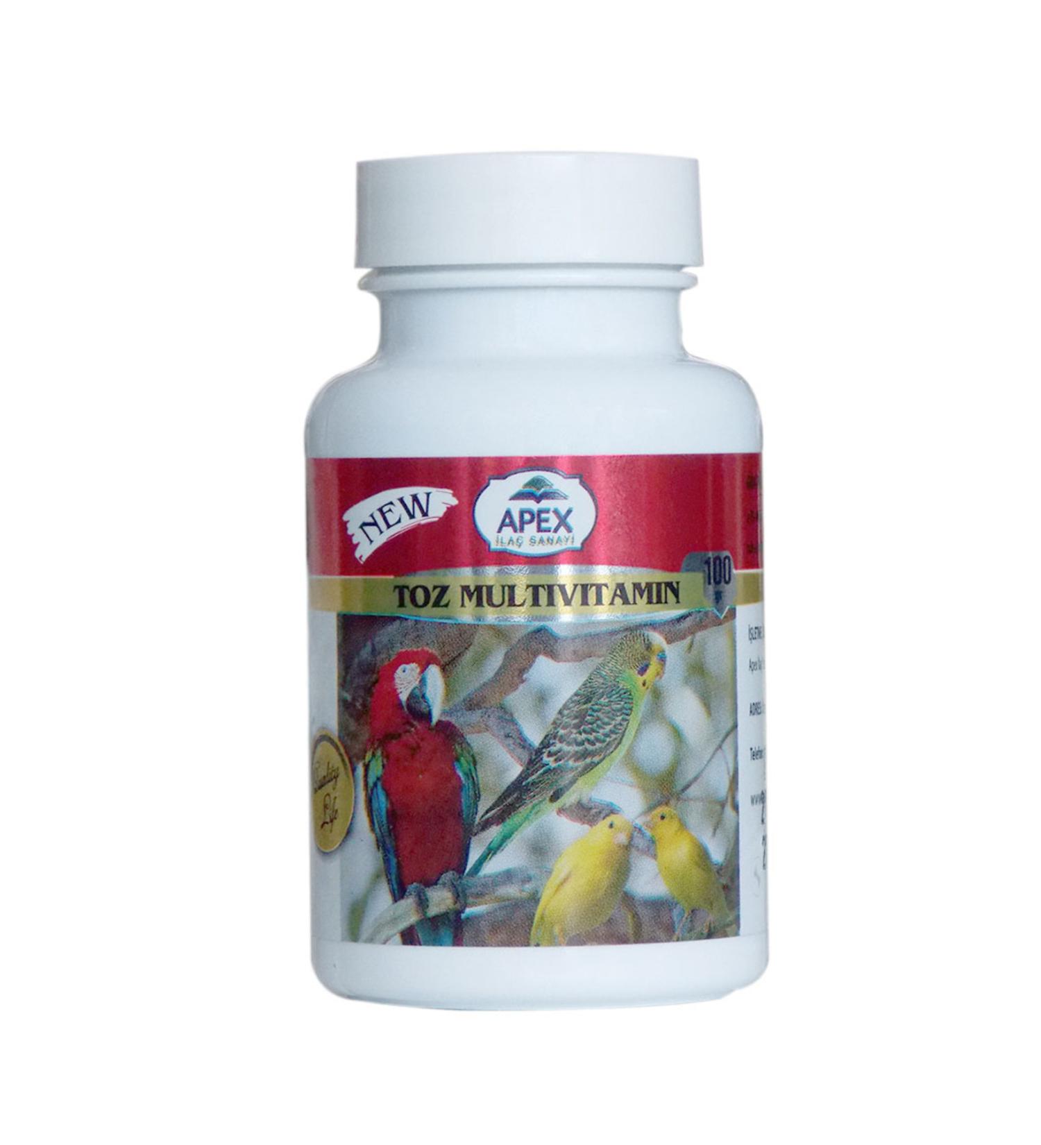 Parrot Multivitamin Powder - 100Gr