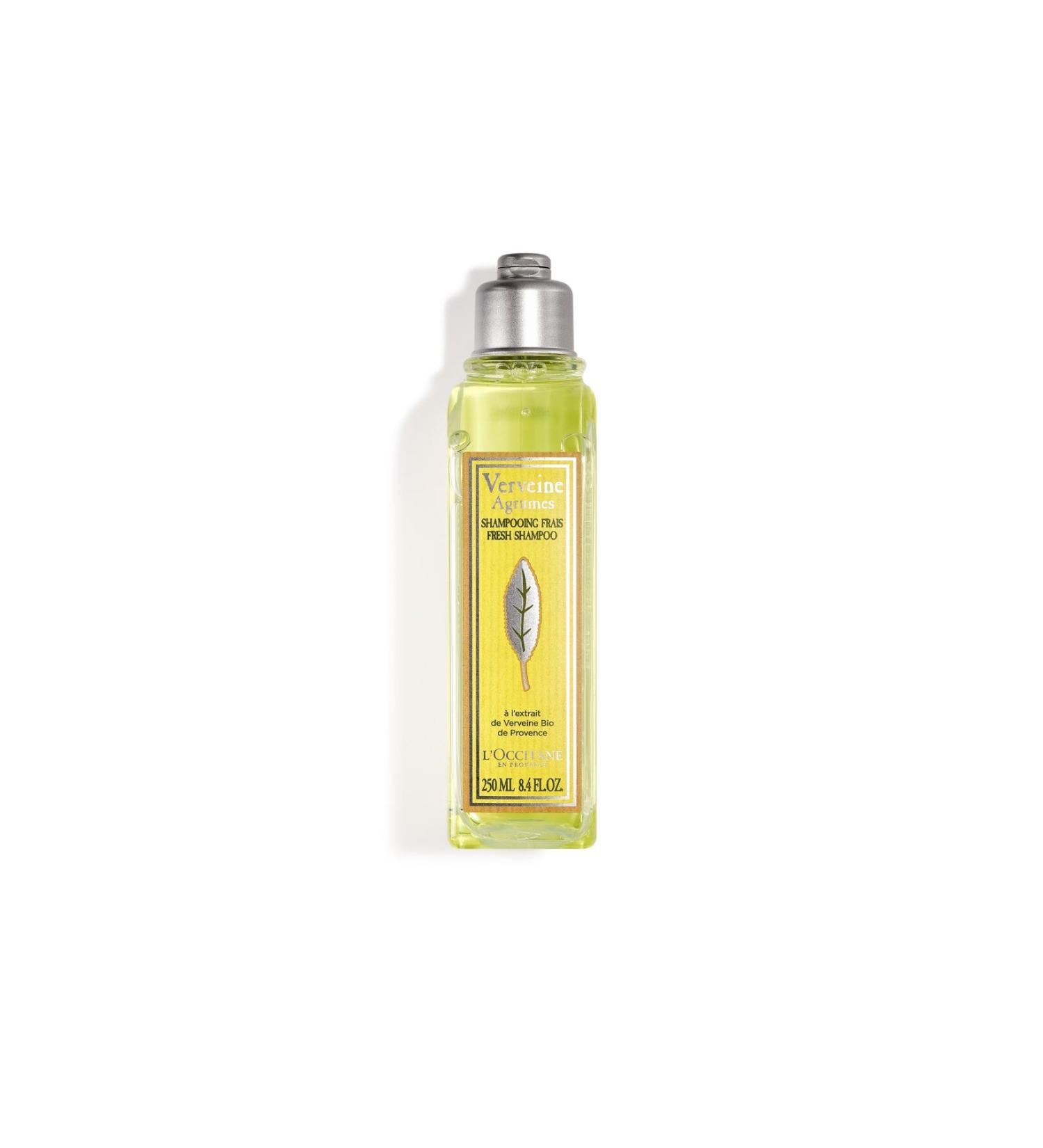 L'Occitane Citrus Verbena Shampoo - Verbena Orange Fresh Shampoo - 250 ml - Buy Online on GoSupps.com