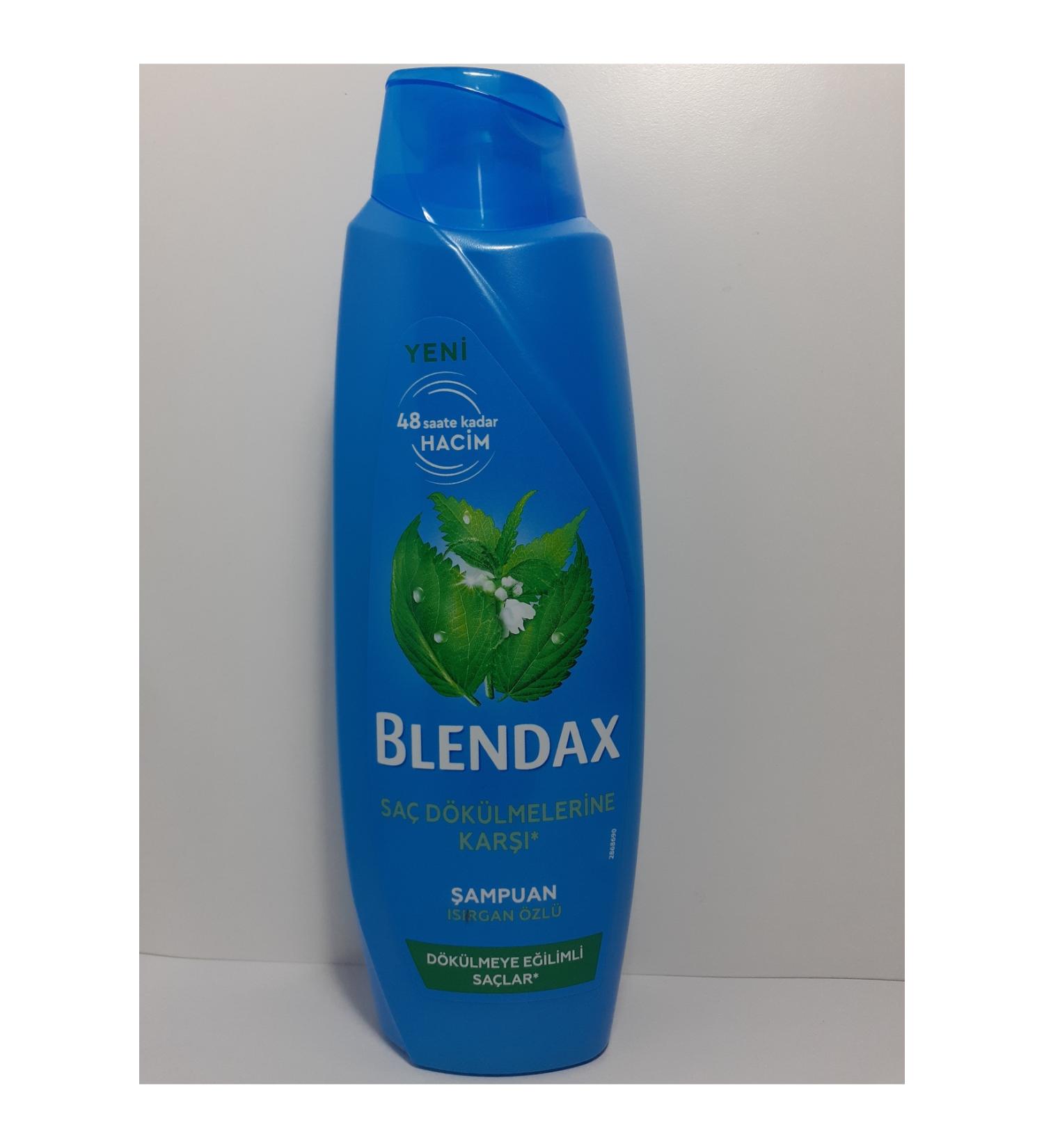Blendax ANTI-HAIR LOSS NETTLE EXTRACT SHAMPOO 470 ML