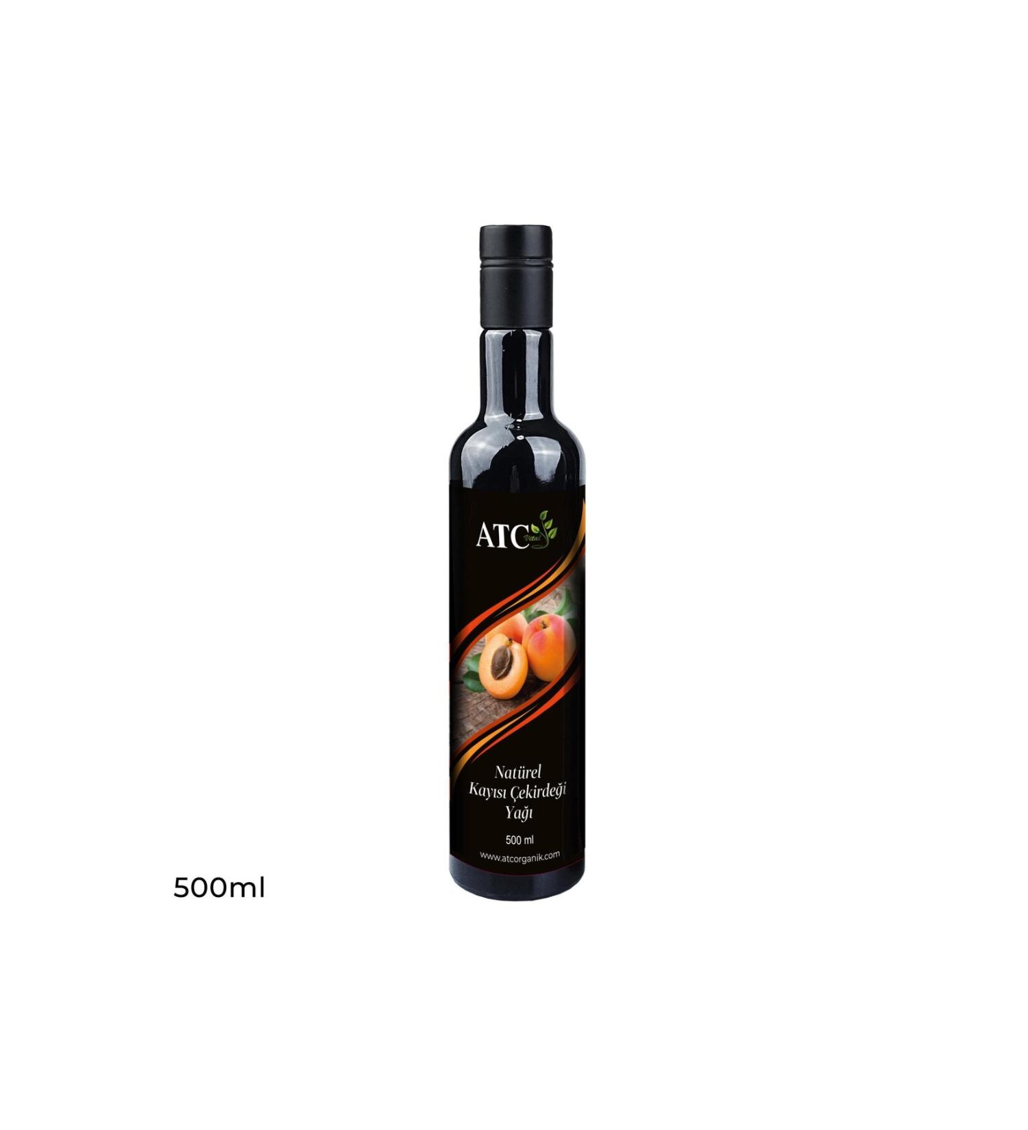 ATC Vital Apricot Kernel Oil - Violet Bottle