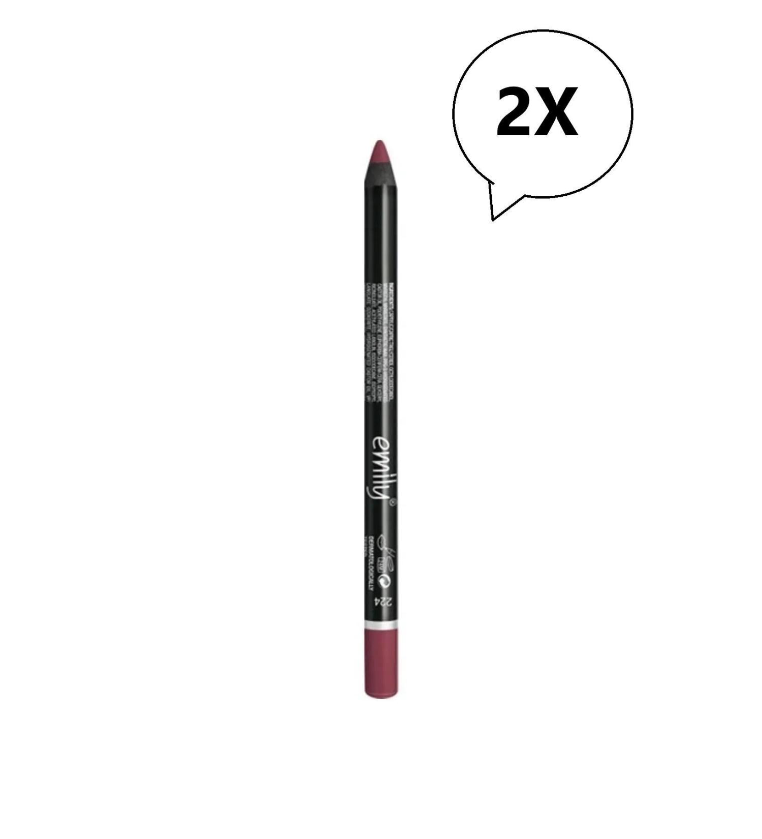 Golden Rose Emily Lip Pencil 224 - 2X - Buy Online on GoSupps.com