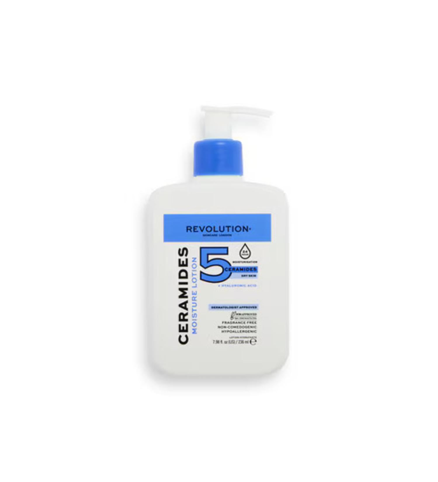 Revolution Vegan Moisturizing Lotion for All Skin Types 236 ml