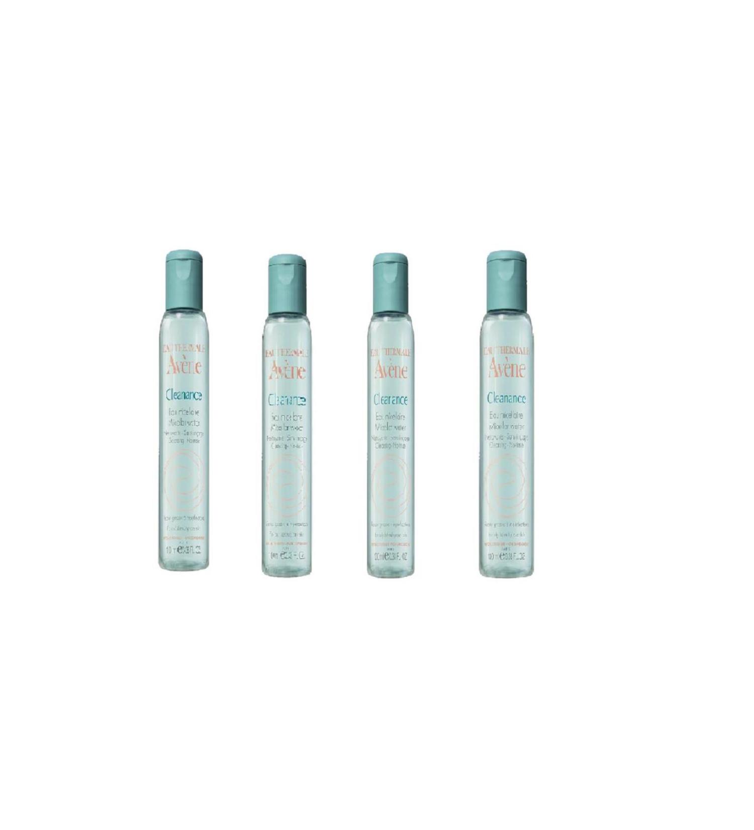 Avene Cleanance Eau Micellar Water 100 ml 4 Pieces