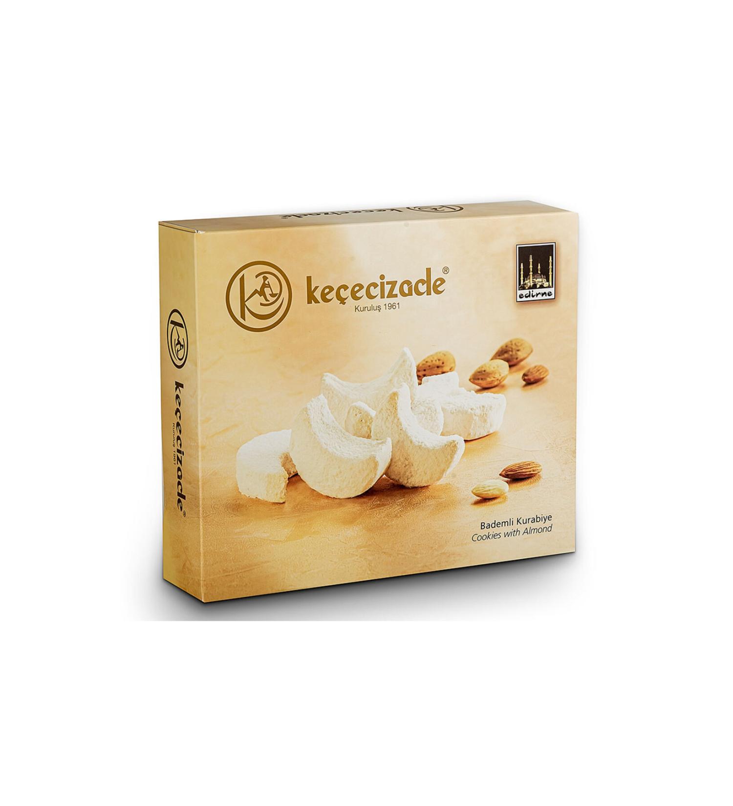 Ke ecizade Almond Cookies (Kavala Cookies) 920 GR - Buy Online on GoSupps.com