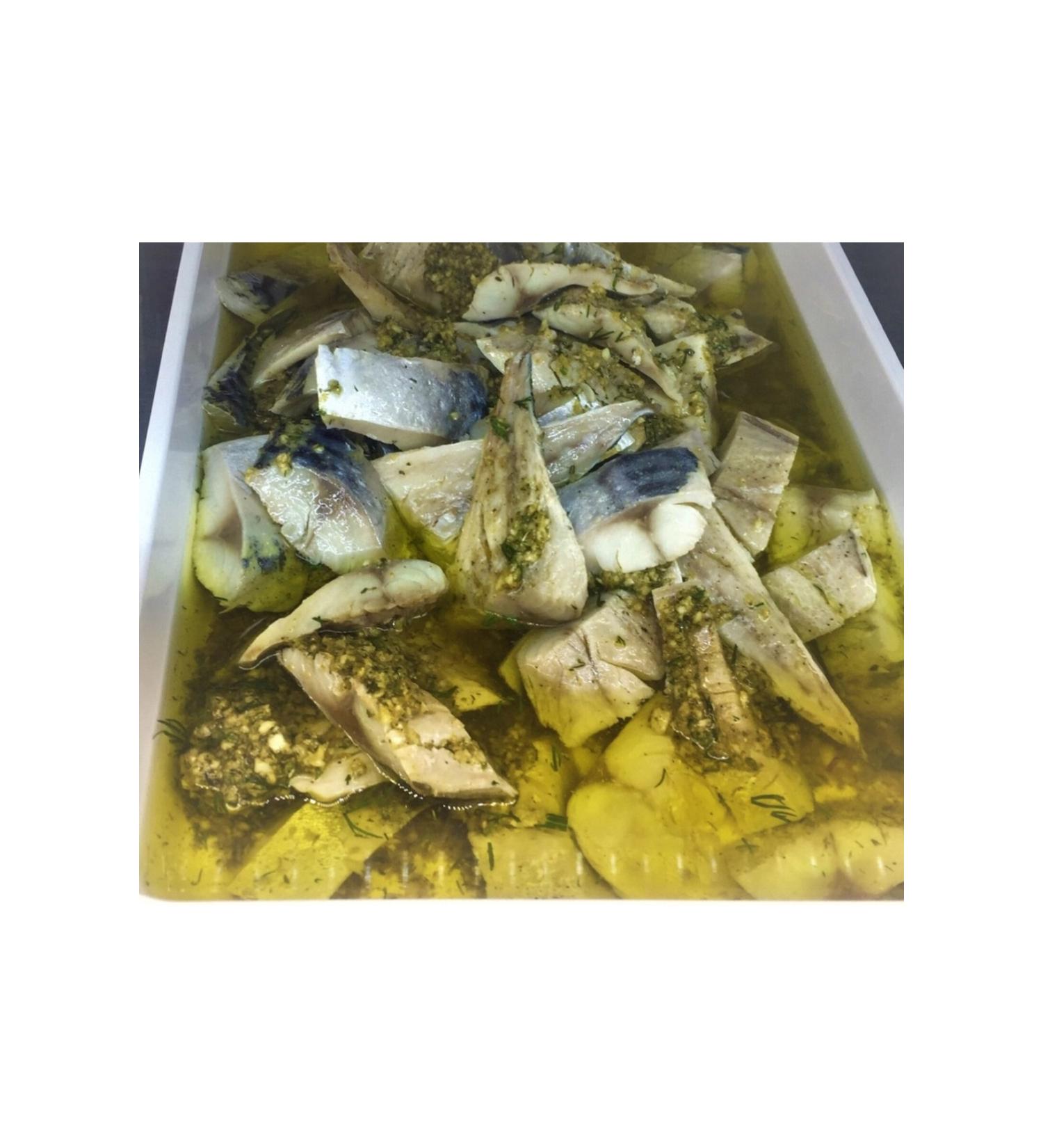 Takasu Cretan Mackerel Salad 500 gr