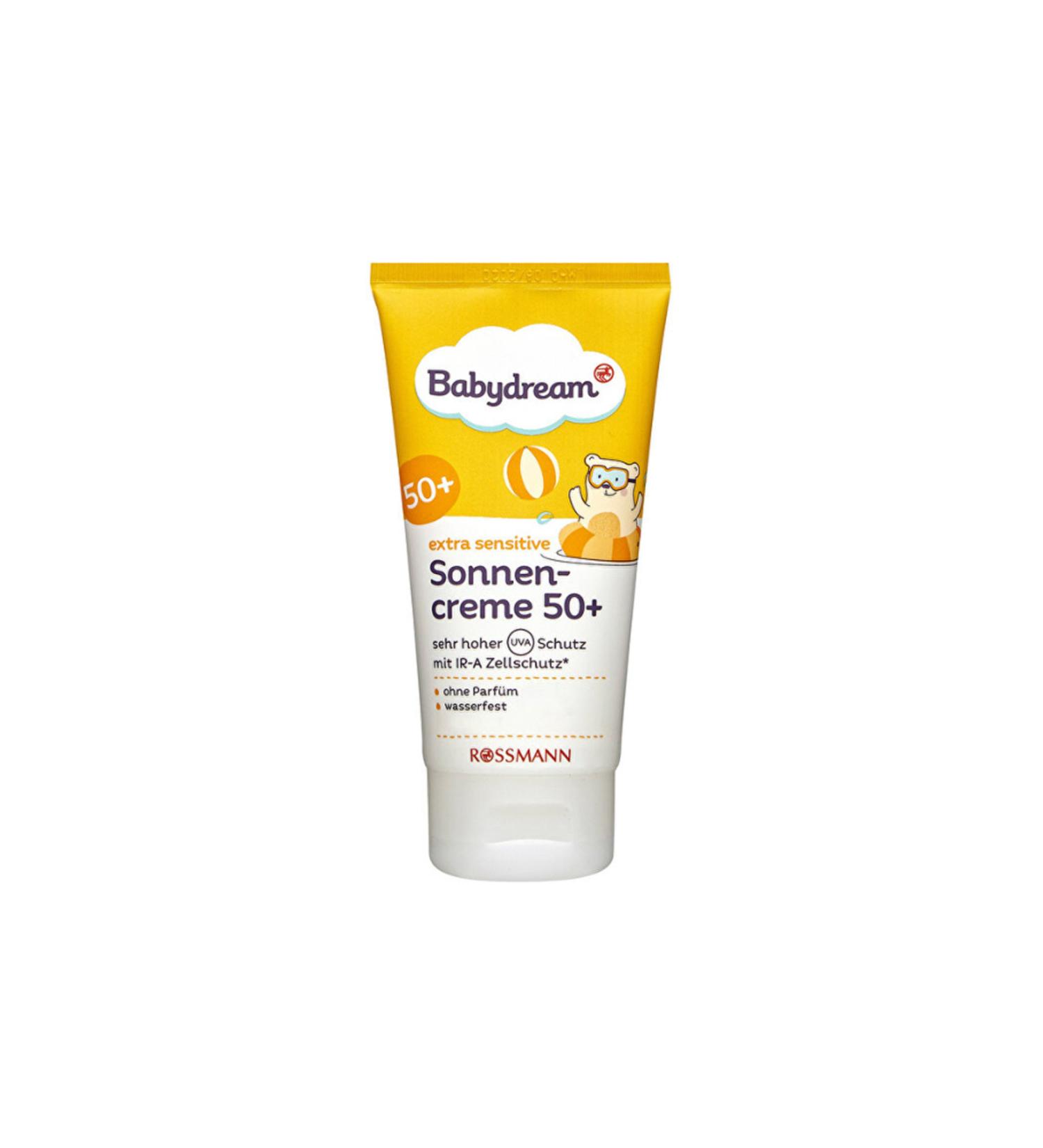 BABYDREAM Baby Sun Cream For Very Sensitive Skin 75 ml Spf 50+