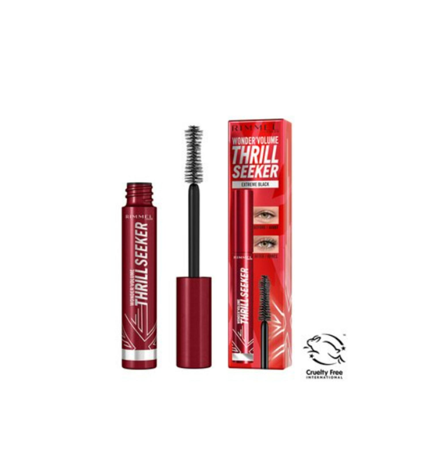 Rimmel London London Wonder Volume Thrill Seeker Mascara Extra Black