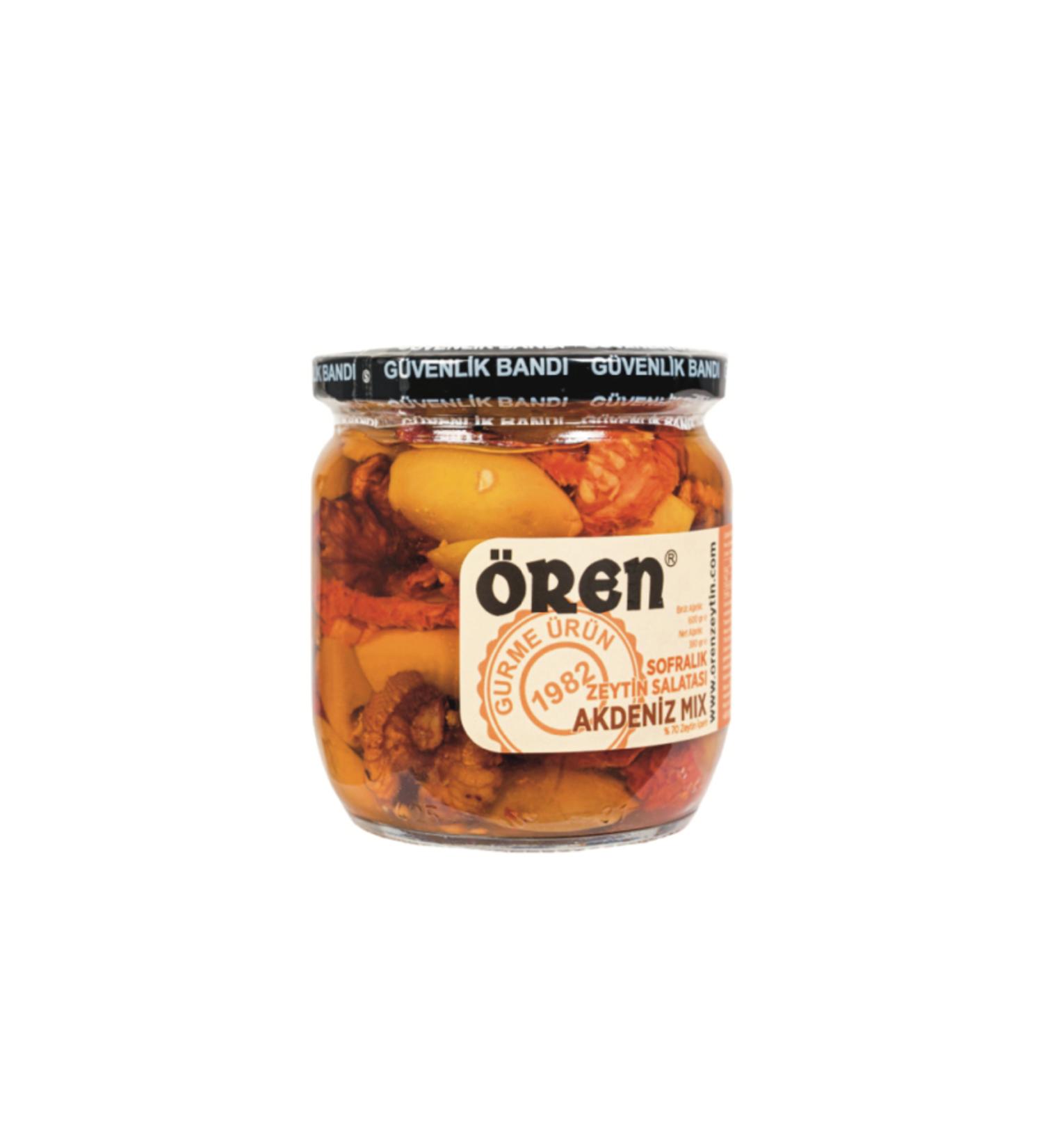 ren Olive Salad Mediterranean Mix 425 CC