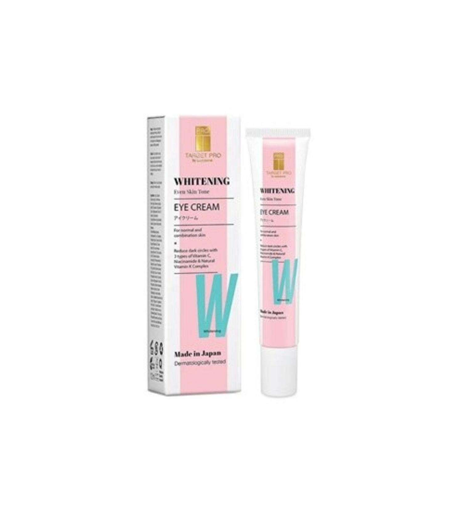 TARGET PRO BY WATSONS Whitening Eye Cream 12 ml