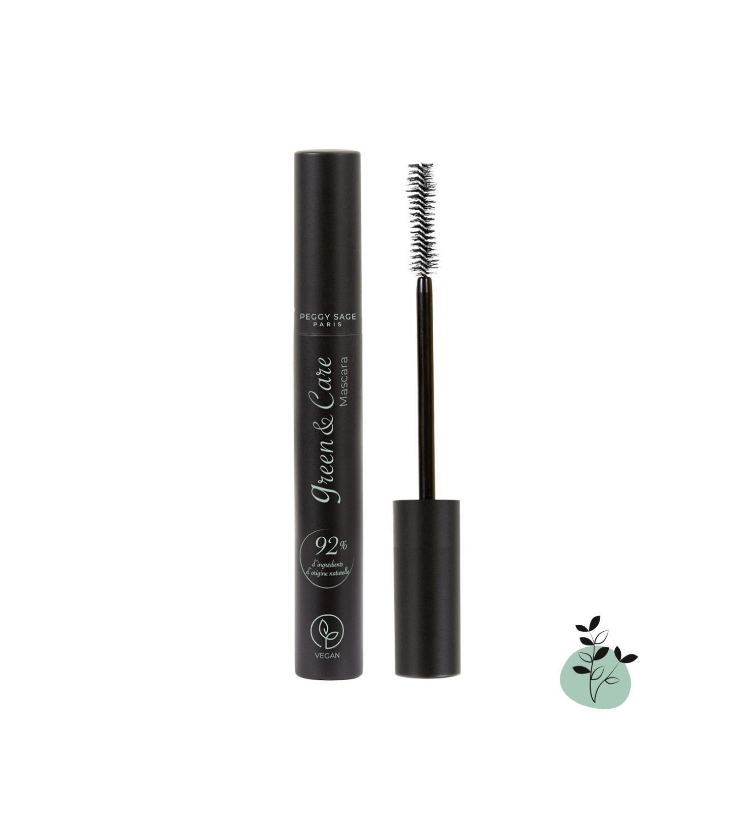 peggy sage Mascara GREEN and CARE black 8 ml