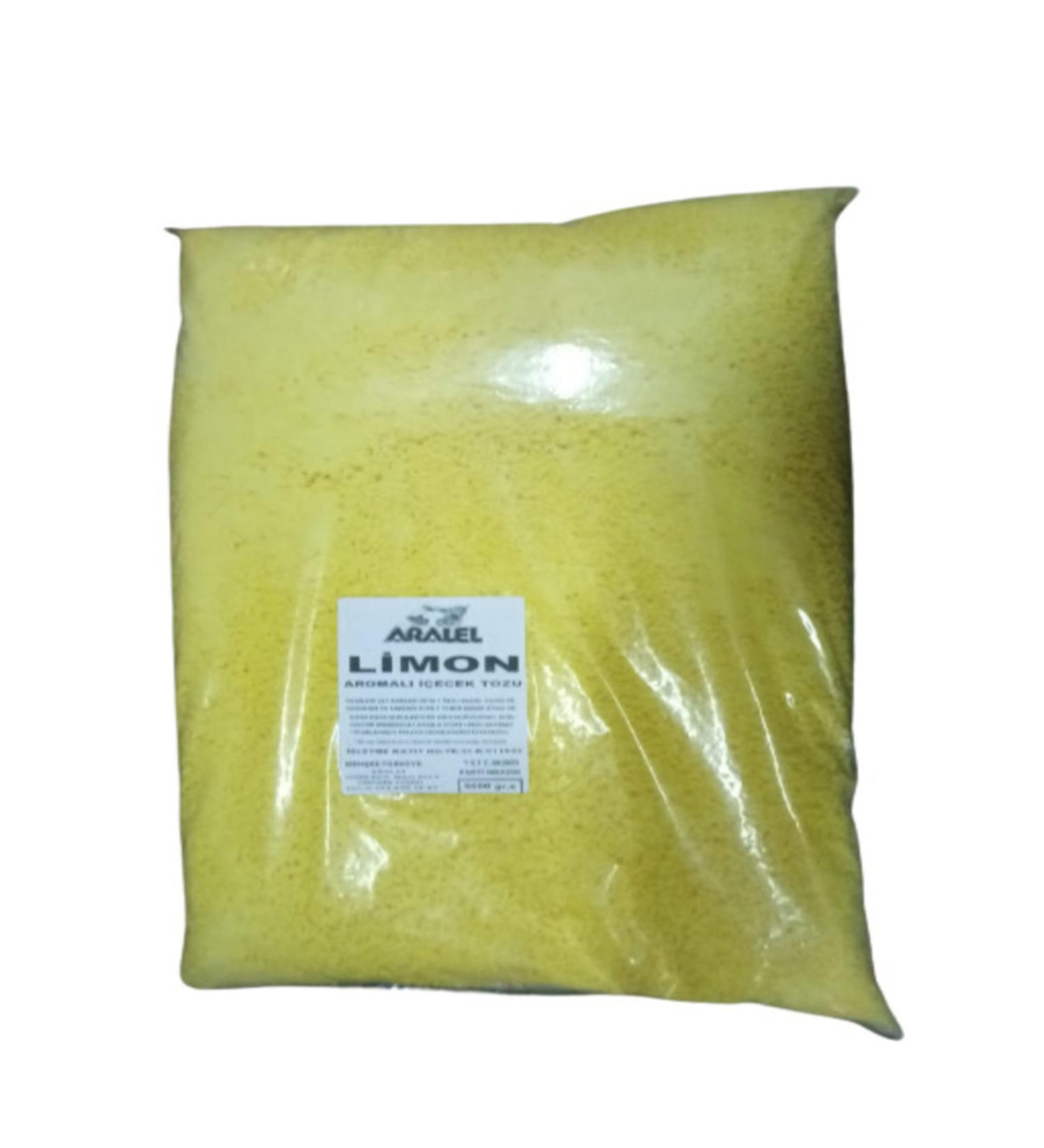 ARALEL Lemon Flavored Drink Granule 5 Kg