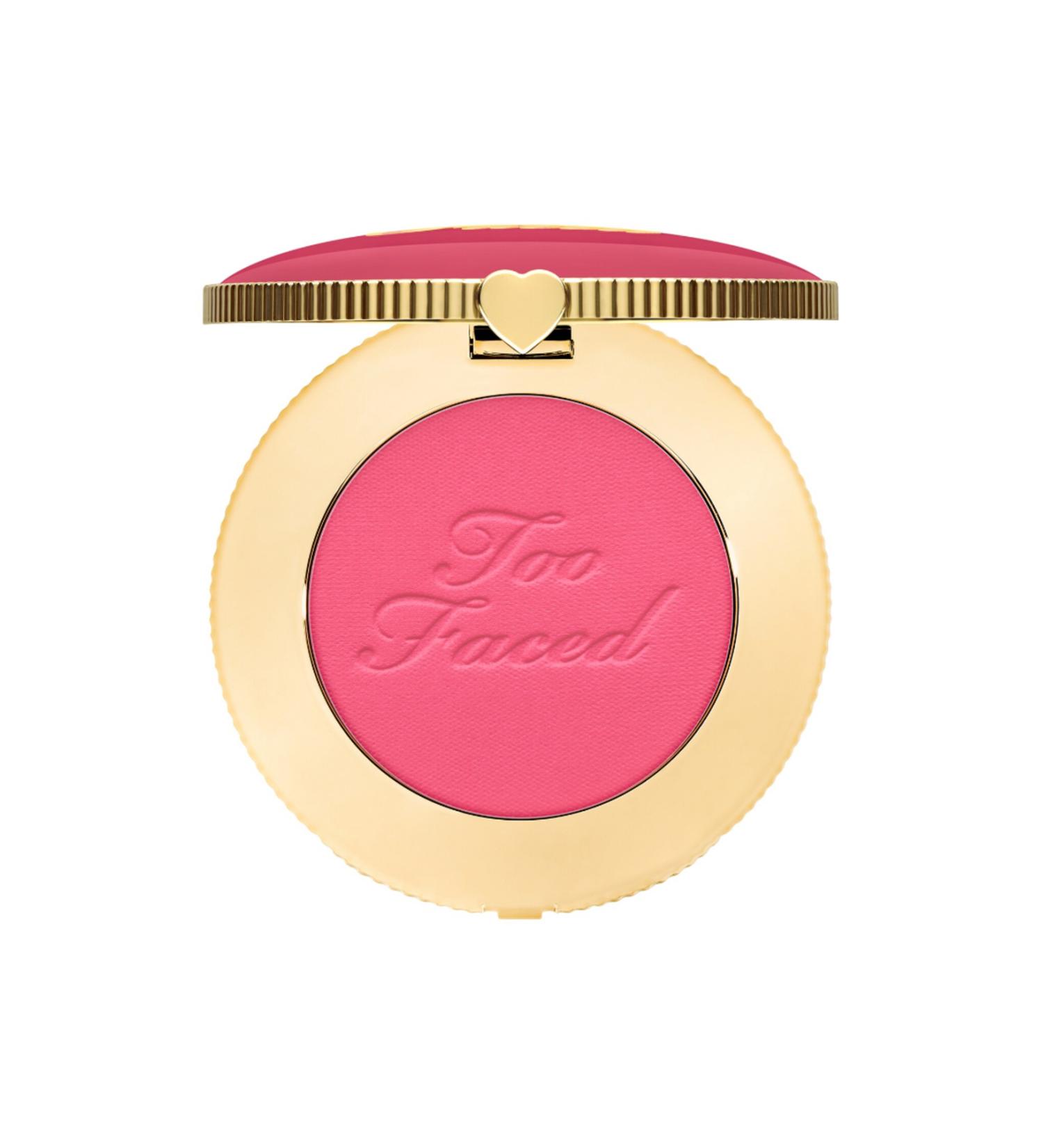 Too Faced Cloud Crush Powder Blush Watermelon Rain Pinkestcosmetics