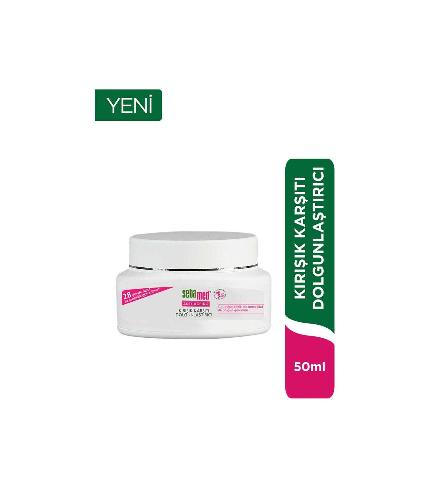 Sebamed Anti-Wrinkle Plumping Cream 50 ml - Buy Online on GoSupps.com