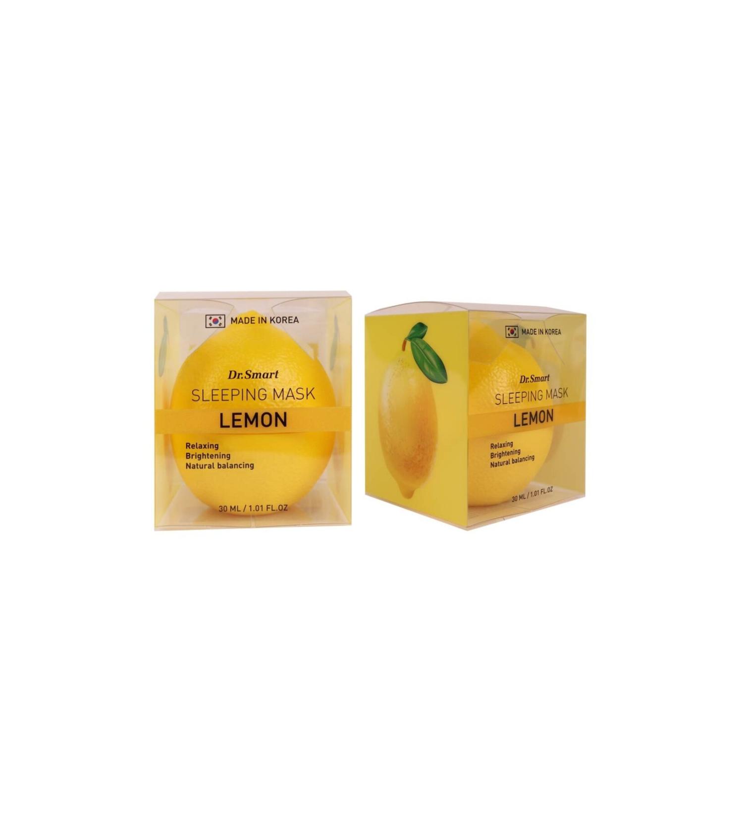 Dr.Smart Sleeping Mask Lemon 30 Ml