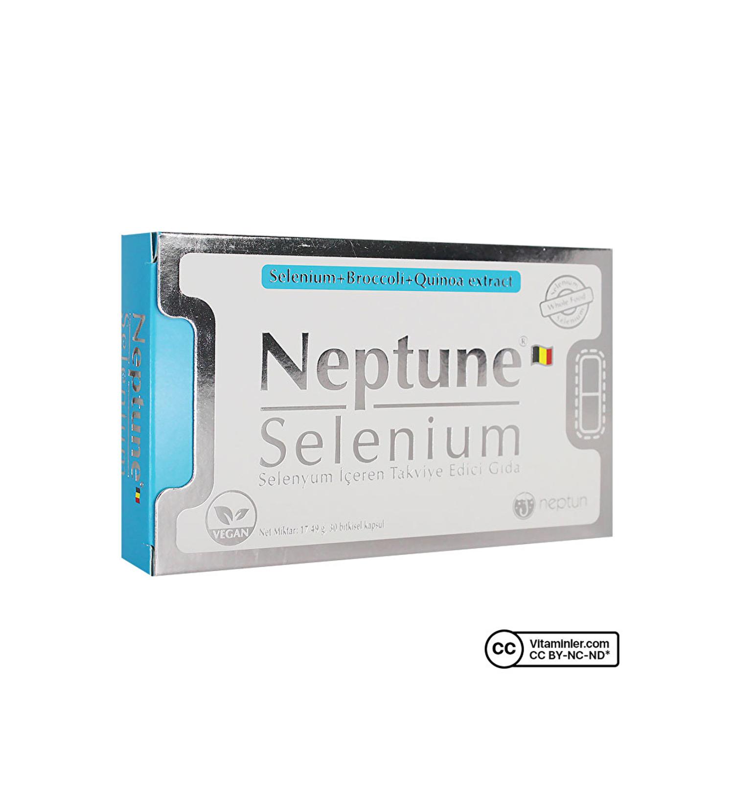 Neptune Selenium 30 Capsules - Buy Online on GoSupps.com