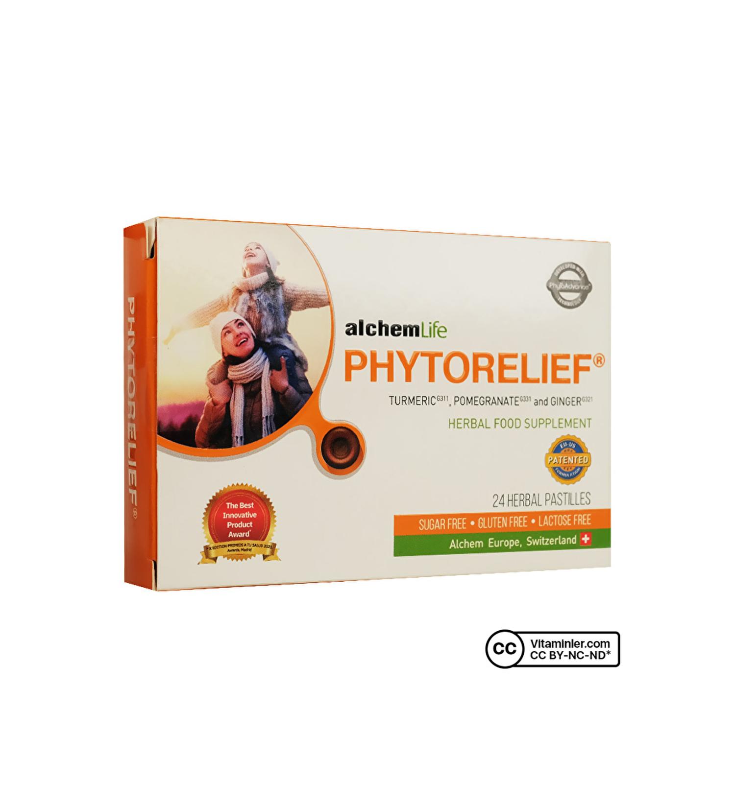 Alchemlife Phytorelief 24 Lozenges