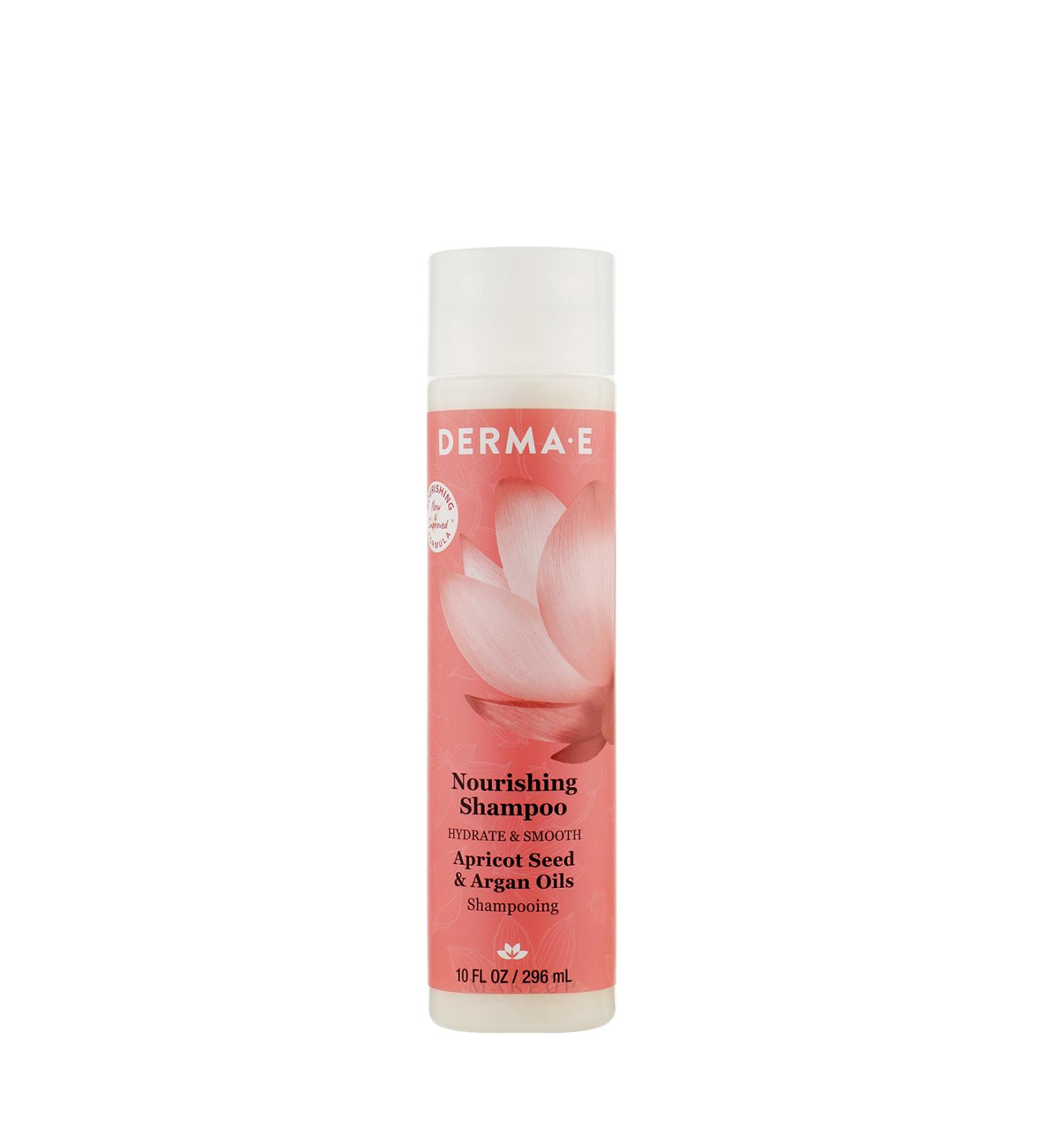 DERMA E Nourishing Shampoo 296 Ml