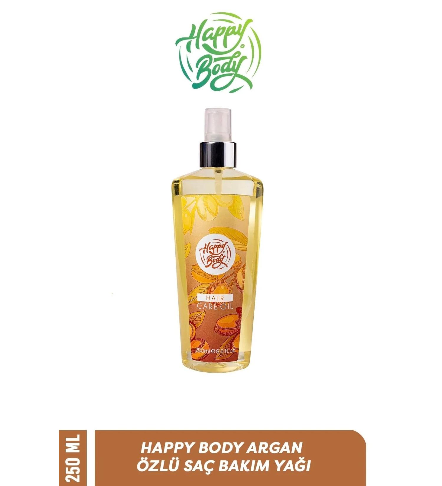 Happy Body Hair Care Oil 250 ml
