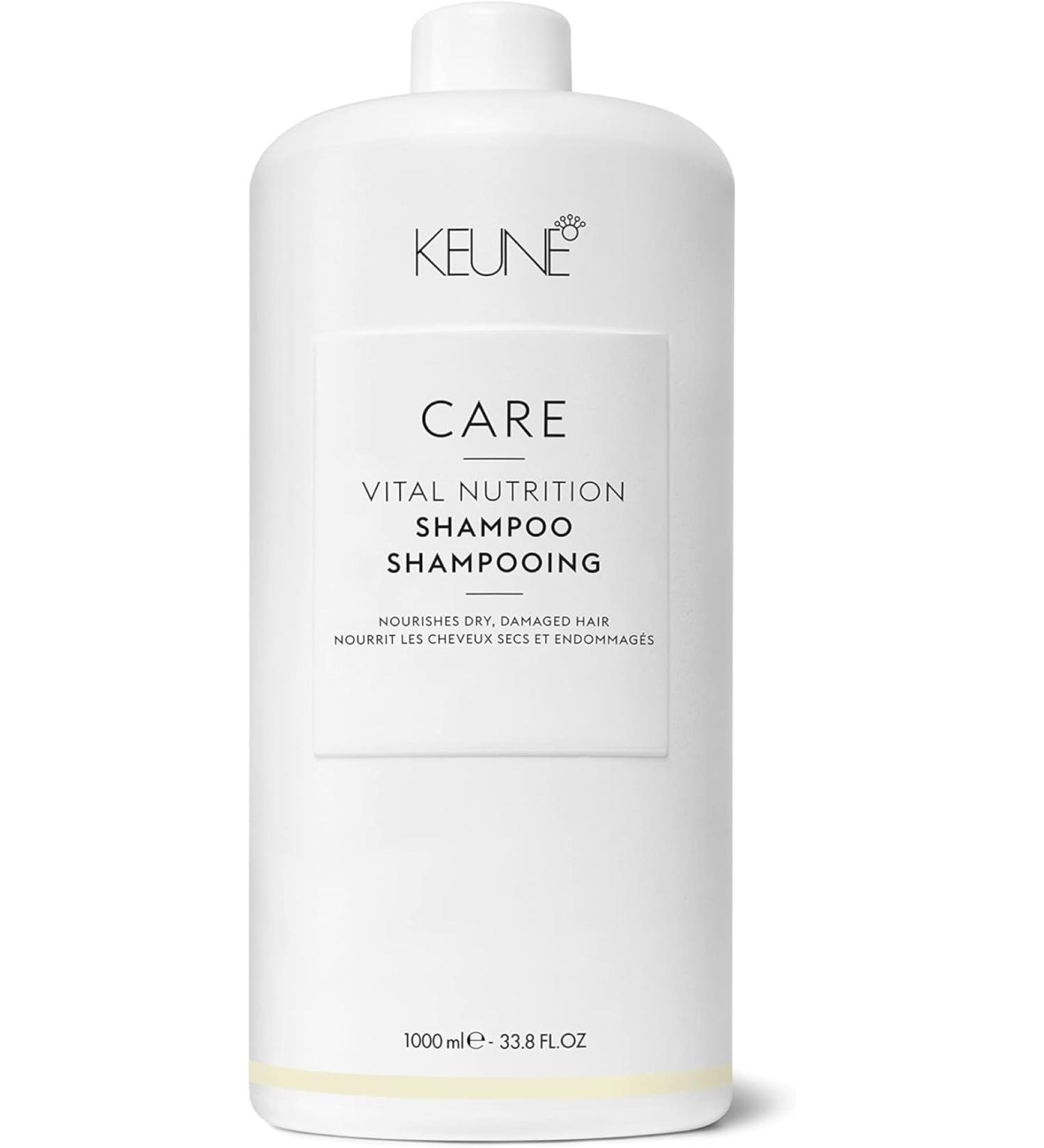 Keune Care Vital Nutrition-Damaged Hair Intense Nourishing Shampoo 1000 ML CYT79464313