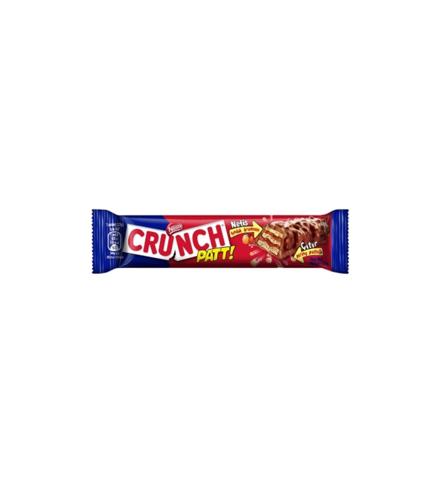 Nestle Crunch Patt 27 Gr. (6 pieces)