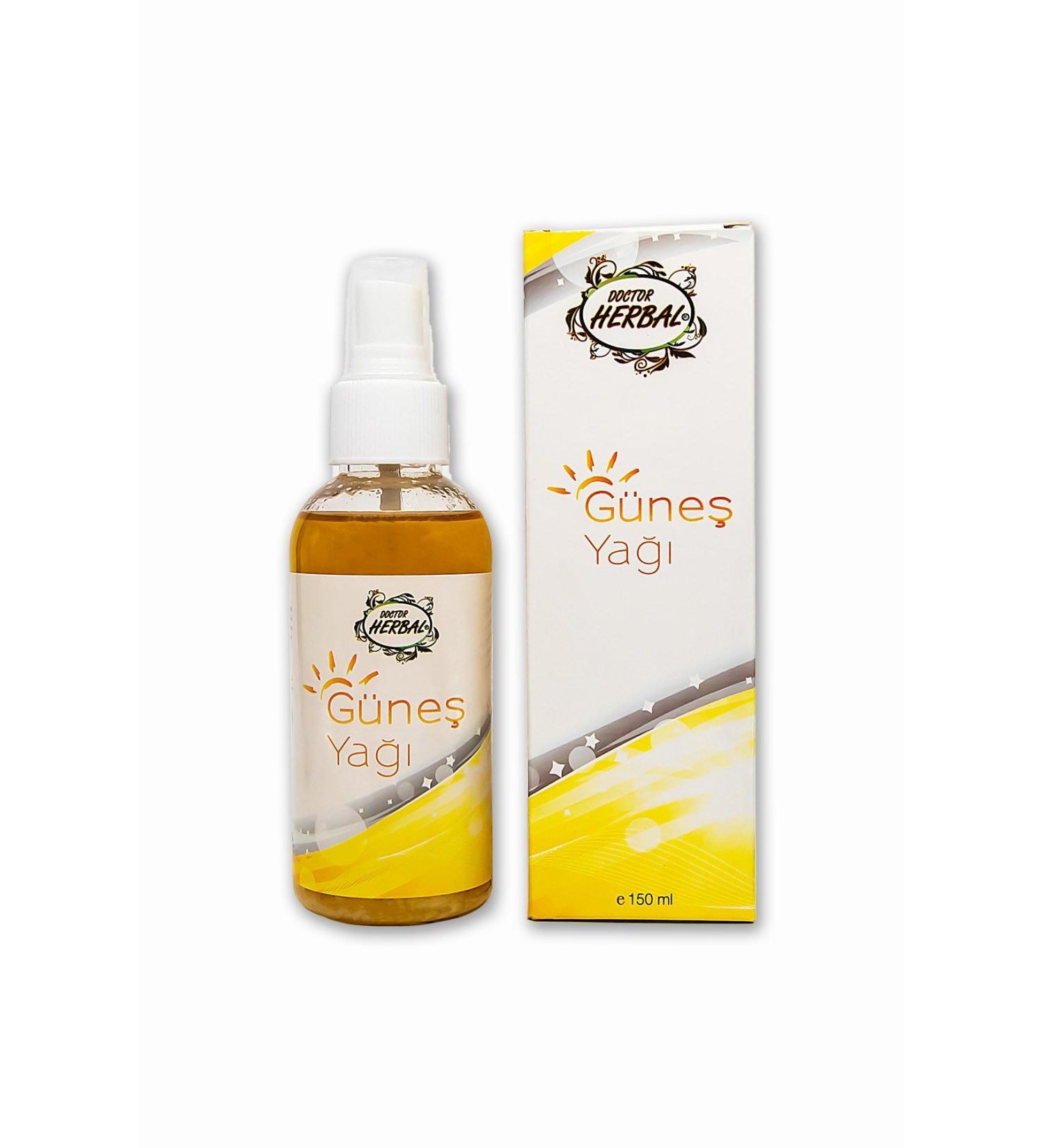 DOCTOR HERBAL Sun Oil 150 ml