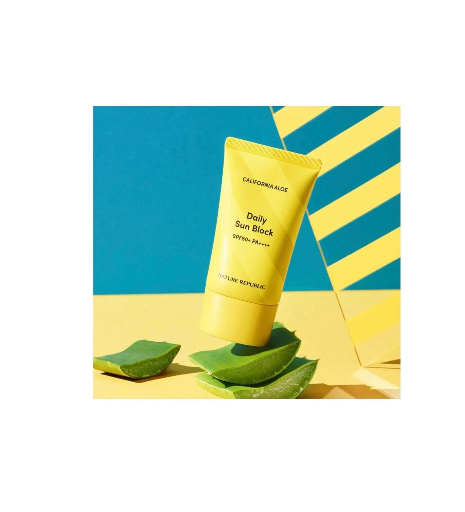 Nature Republic Nature Rep blic 50 spf sunscreen