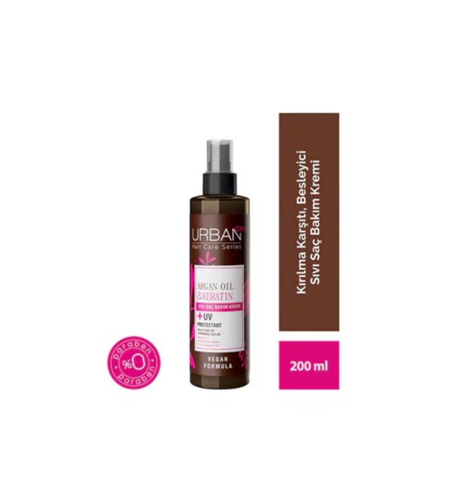 Urban Care Argan Oil Anti-Breakage Nourishing Liquid Hair Conditioner for Easily Breakable Hair 200 ml - Buy Online on GoSupps.com